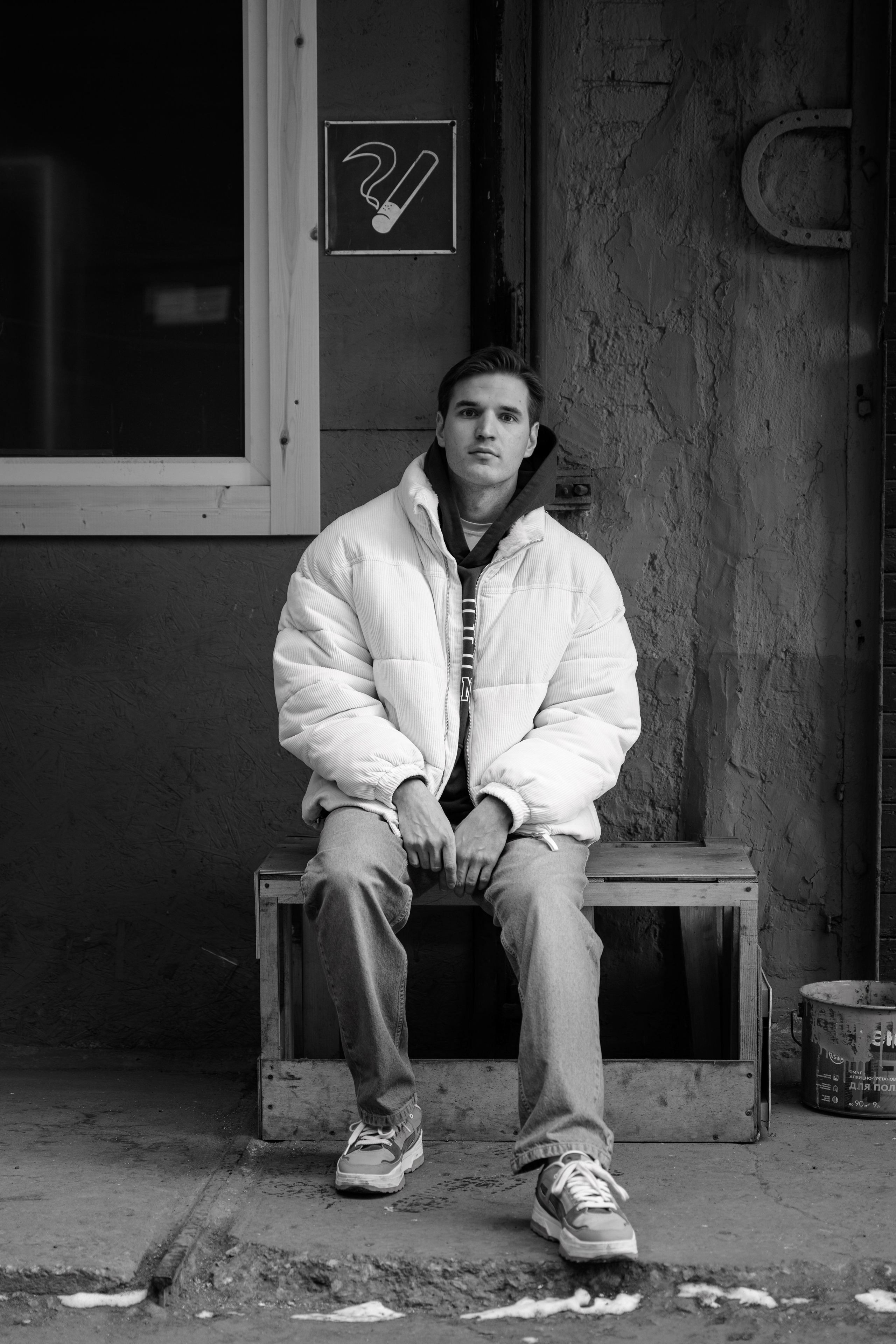 Евгений. Студия Kap's. Фотограф Анастасия Егорова