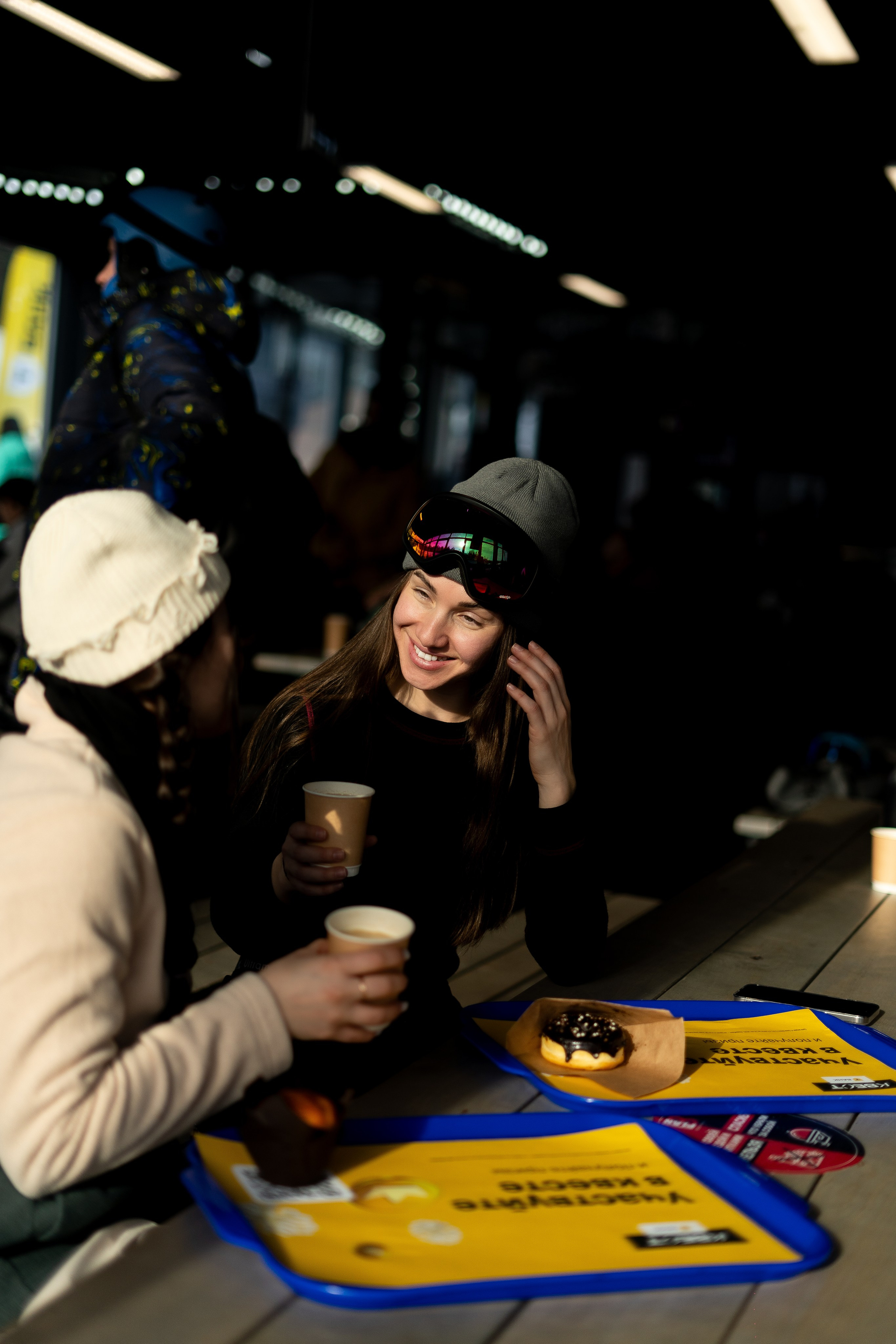 Т-Банк. Анастасия Паршукова — фотограф Шерегеш Новосибирск