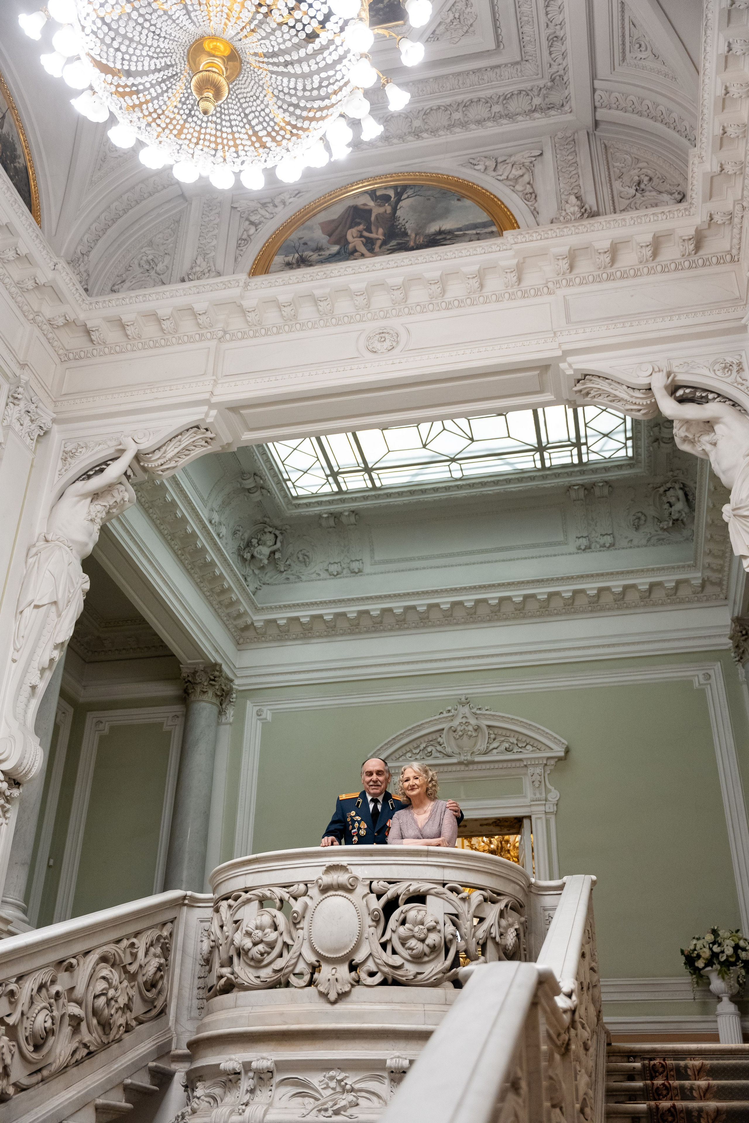 55-летие брака. Свадебный, семейный и будуарный фотограф в Санкт-Петербурге Юля Шрамм