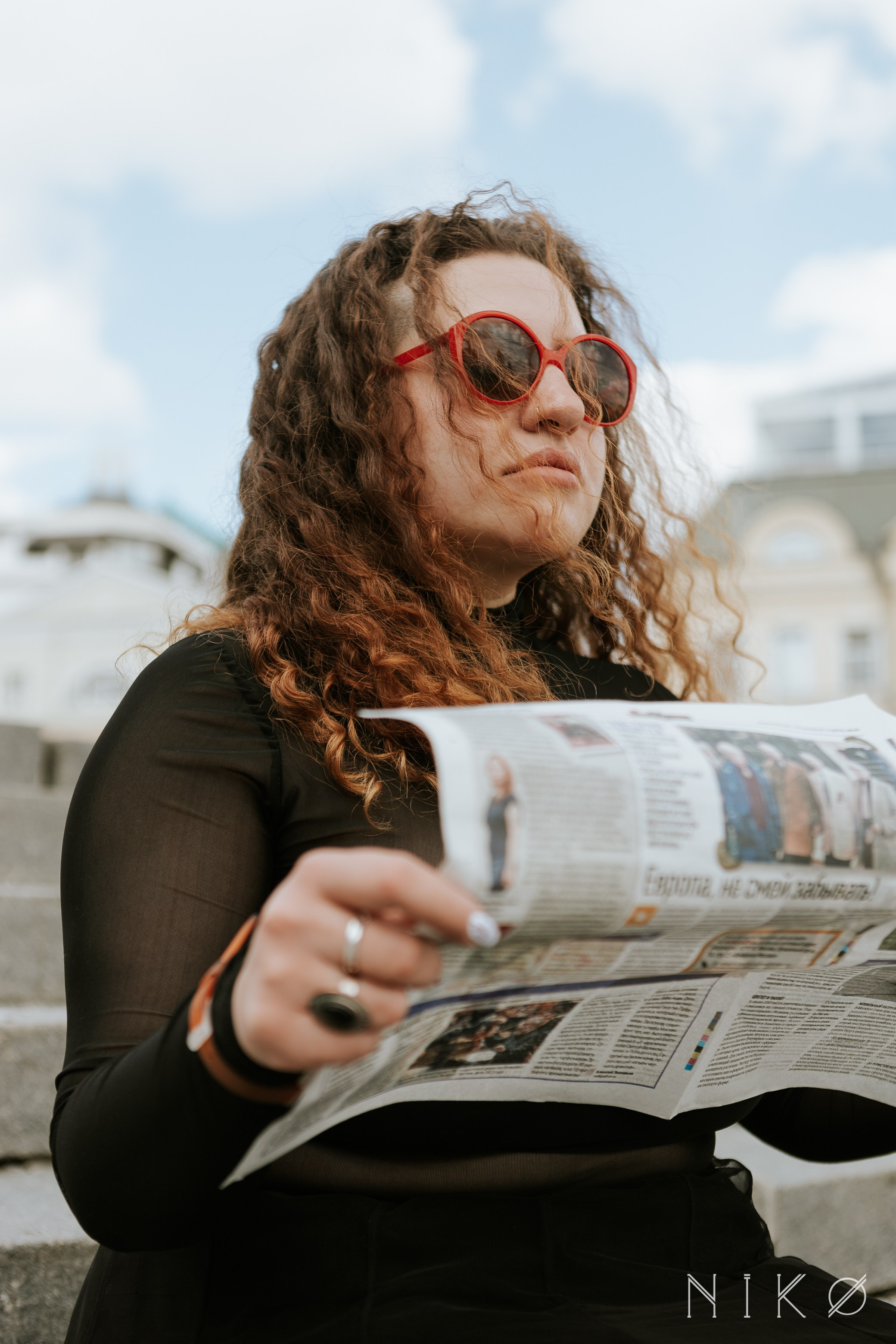 Darsy. Фотограф Николь Фолиянц