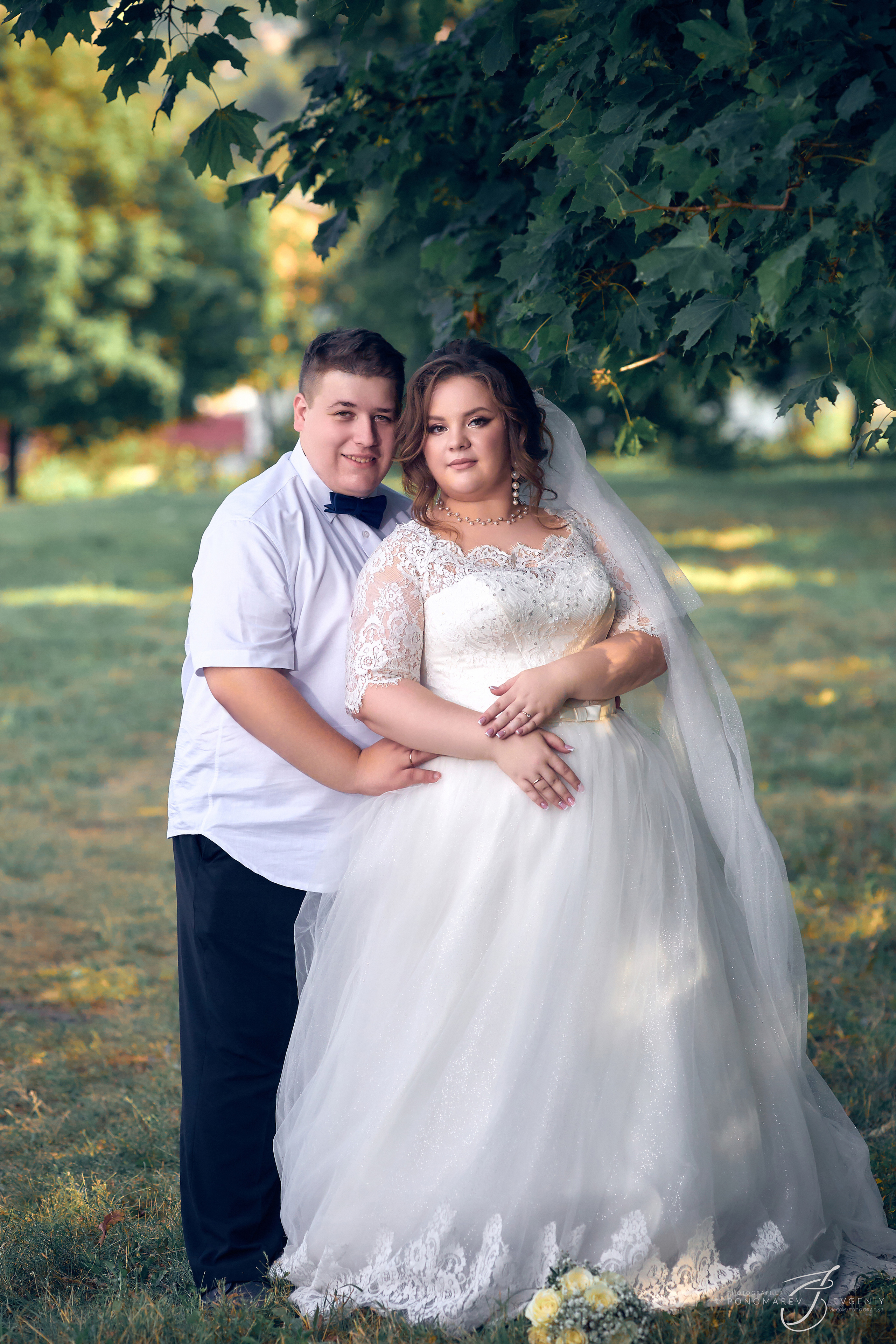 Максим и Елизавета. Свадебный фотограф в Тольятти Жигулевске и Самаре Пономарев Евгений