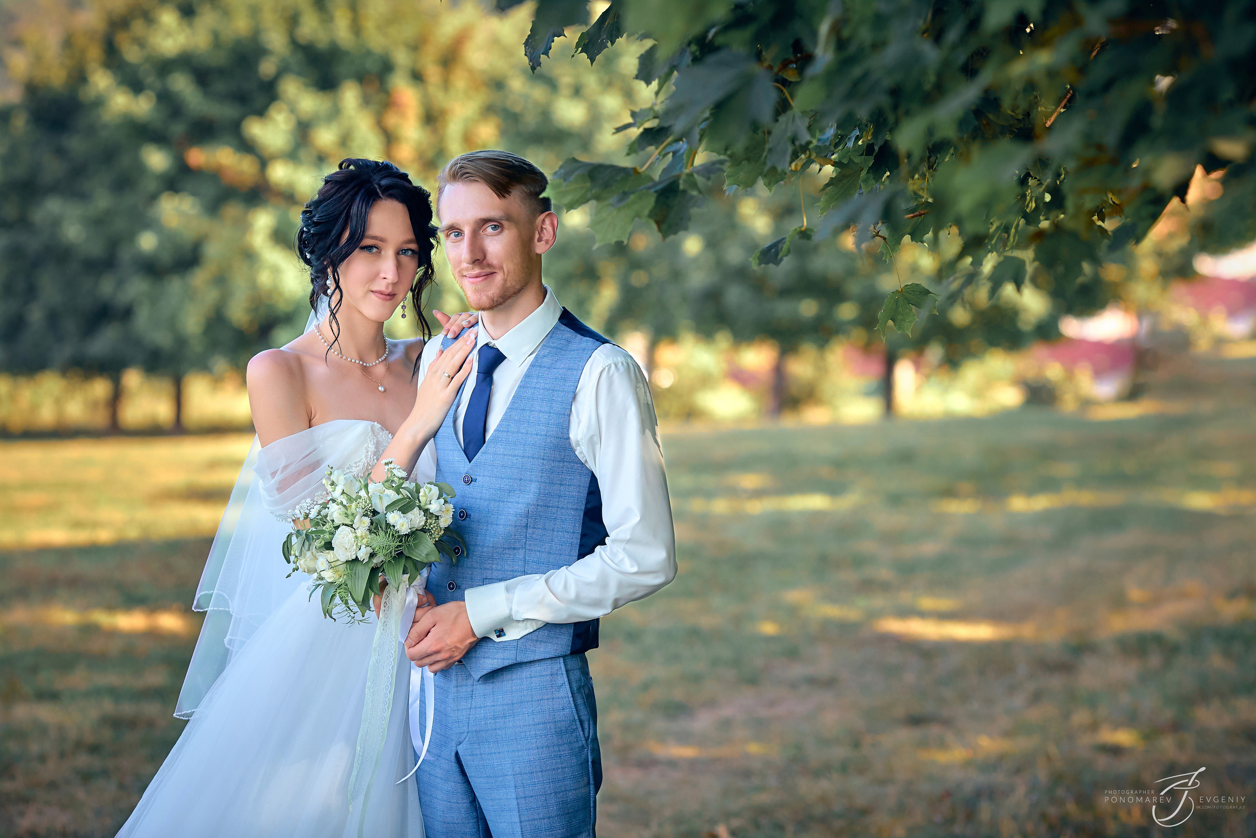 Валерий и Анна. Свадебный фотограф в Тольятти Жигулевске и Самаре Пономарев Евгений