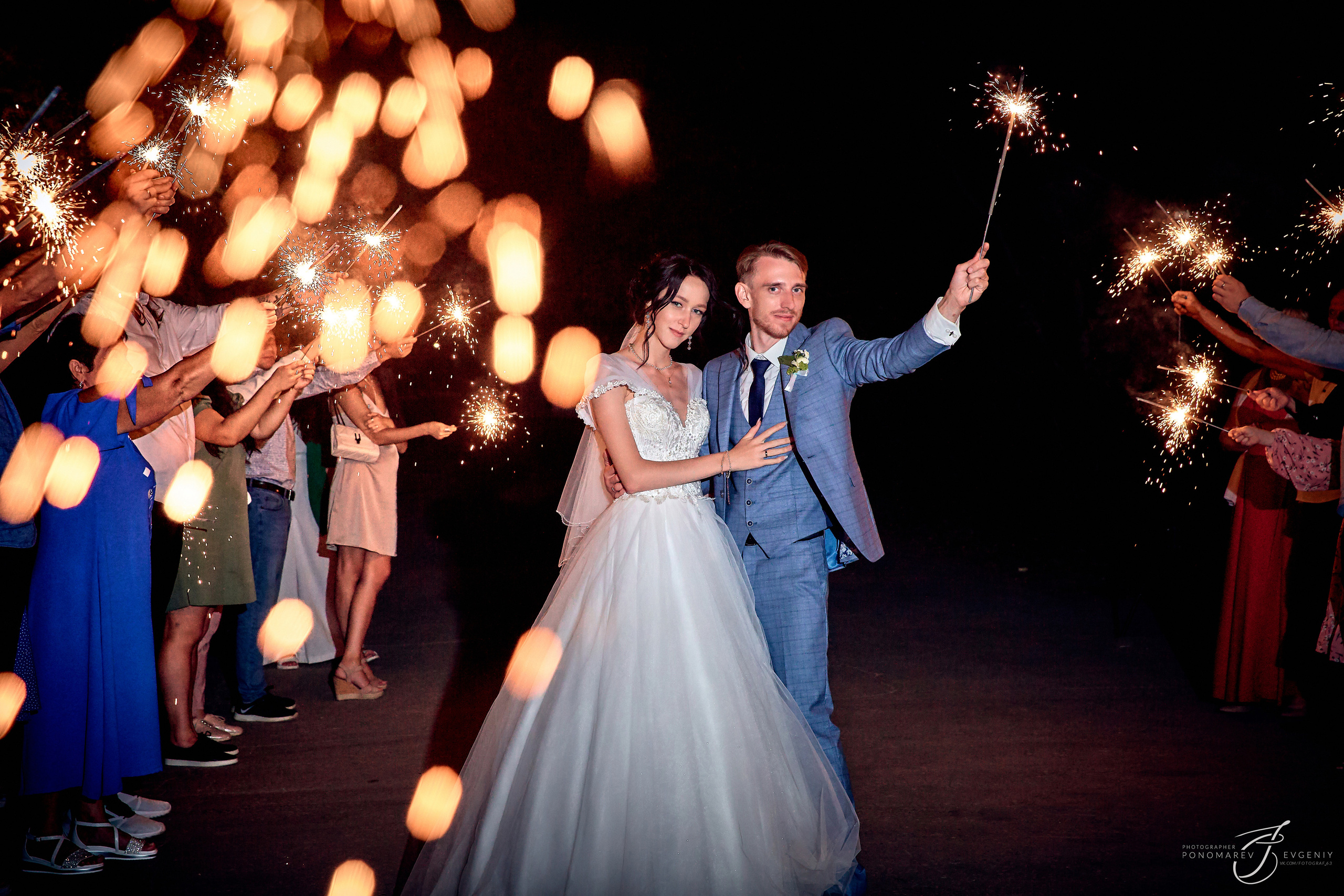 Валерий и Анна. Свадебный фотограф в Тольятти Жигулевске и Самаре Пономарев Евгений