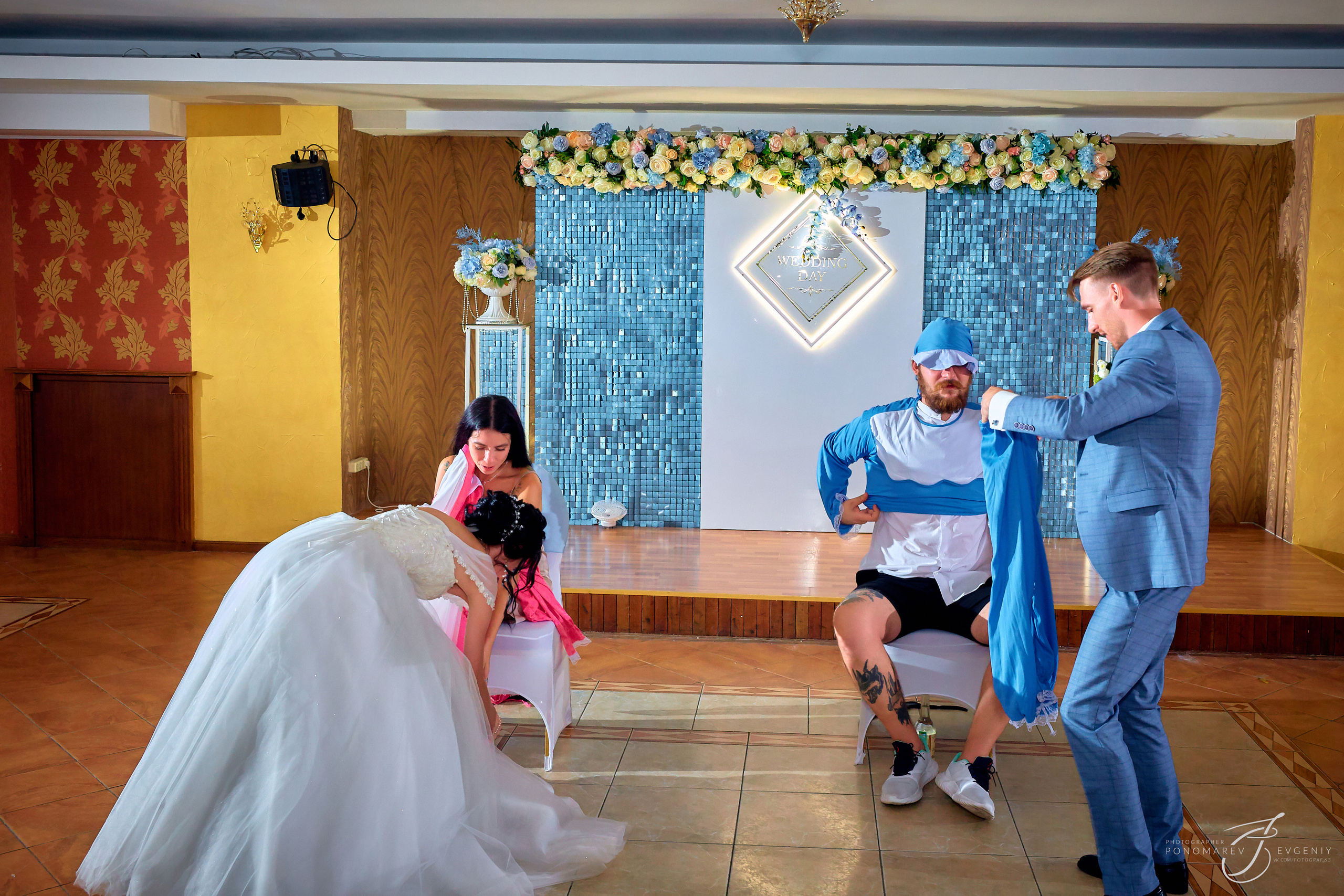 Валерий и Анна. Свадебный фотограф в Тольятти Жигулевске и Самаре Пономарев Евгений