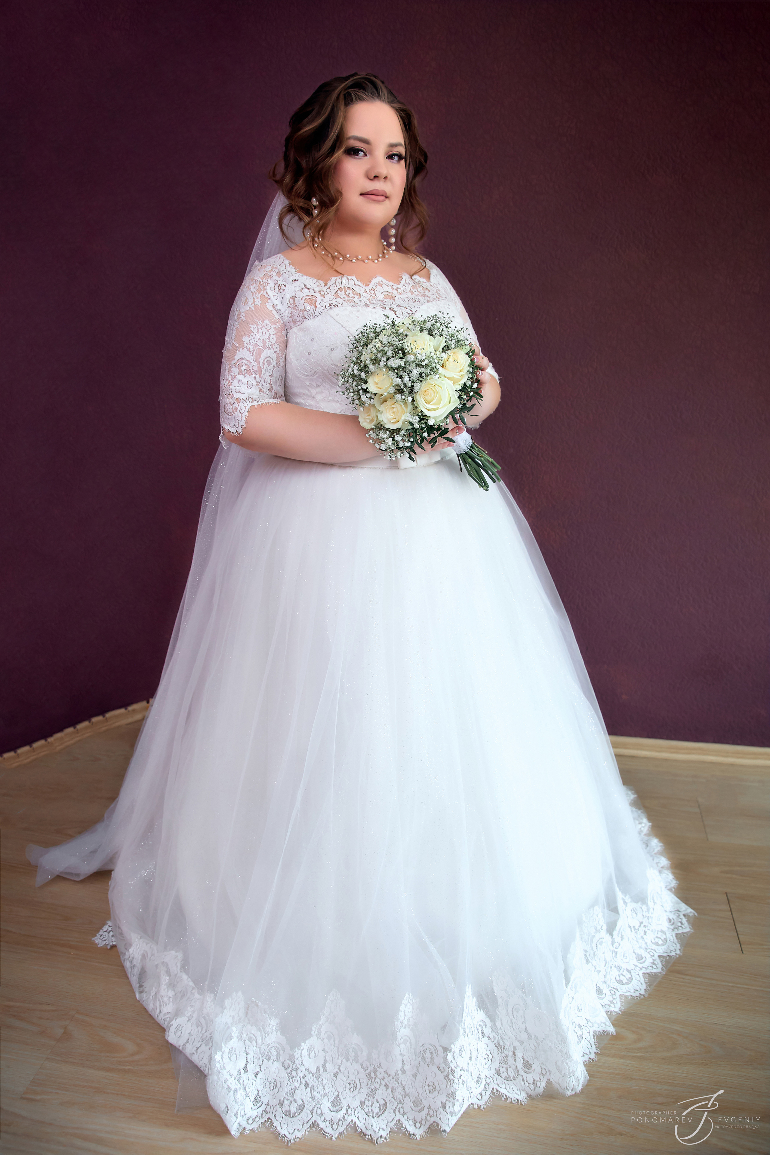 Максим и Елизавета. Свадебный фотограф в Тольятти Жигулевске и Самаре Пономарев Евгений