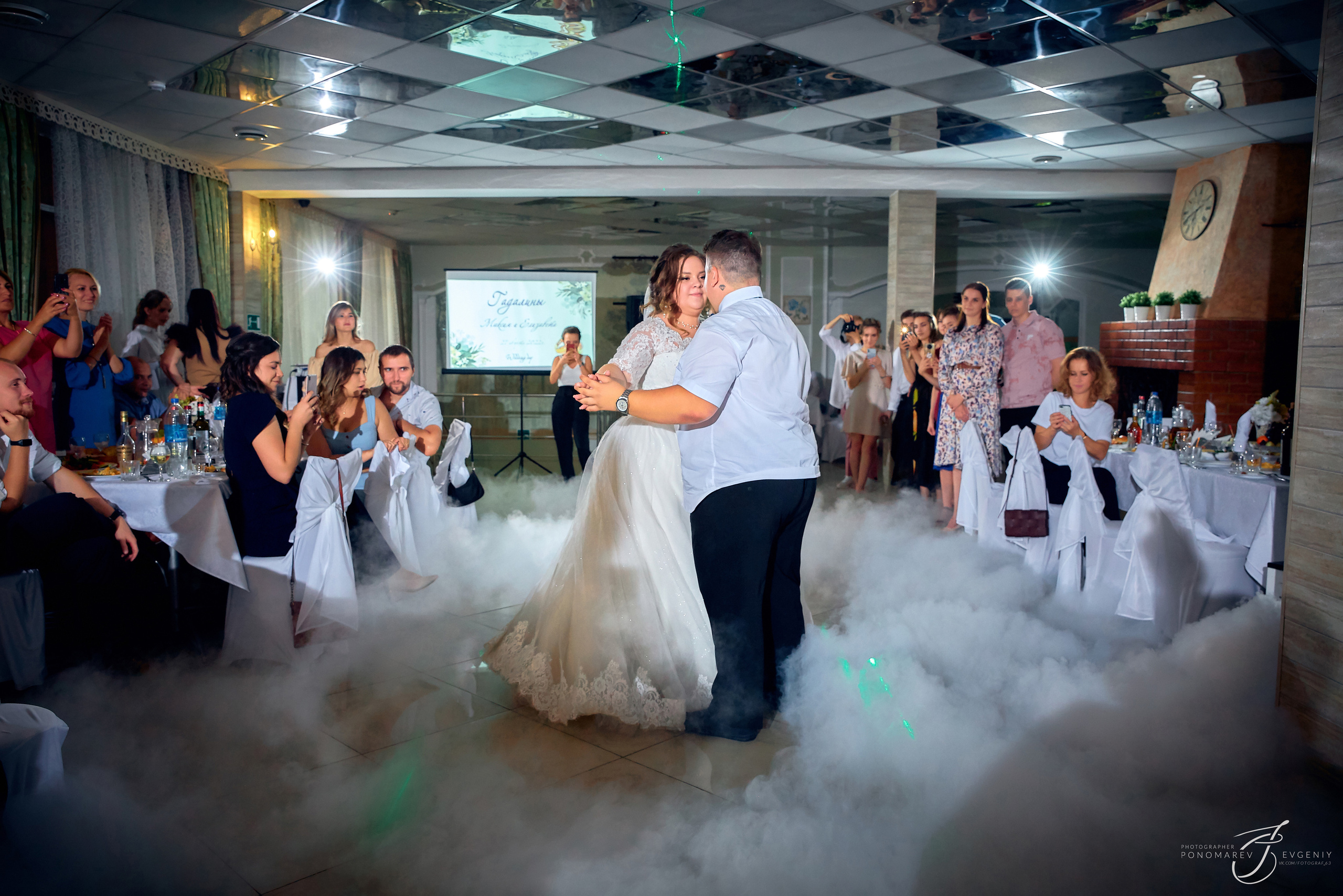 Максим и Елизавета. Свадебный фотограф в Тольятти Жигулевске и Самаре Пономарев Евгений