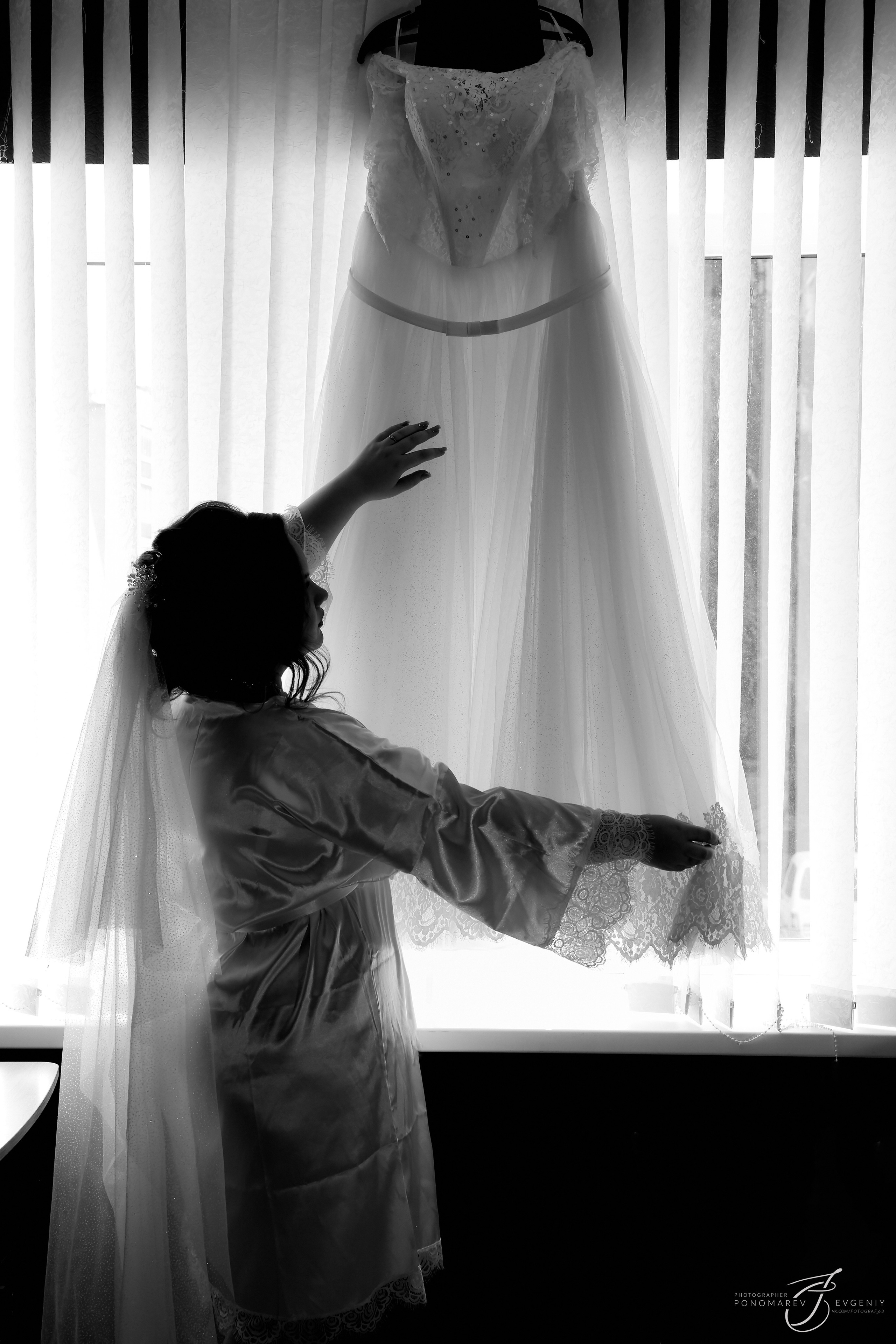 Максим и Елизавета. Свадебный фотограф в Тольятти Жигулевске и Самаре Пономарев Евгений