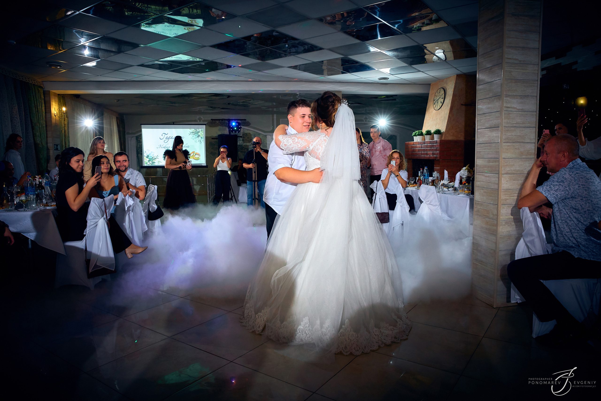 Максим и Елизавета. Свадебный фотограф в Тольятти Жигулевске и Самаре Пономарев Евгений