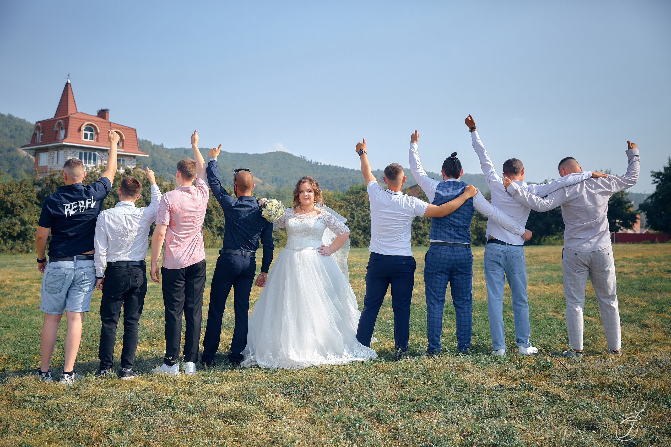 Максим и Елизавета. Свадебный фотограф в Тольятти Жигулевске и Самаре Пономарев Евгений