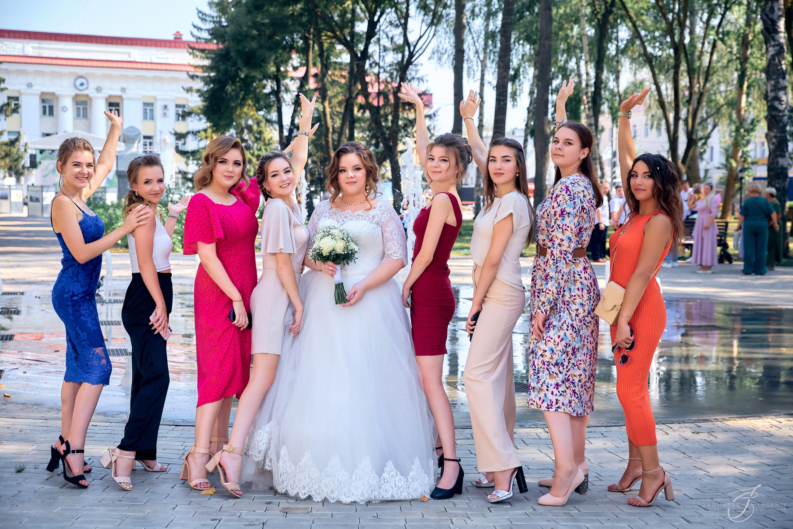 Максим и Елизавета. Свадебный фотограф в Тольятти Жигулевске и Самаре Пономарев Евгений