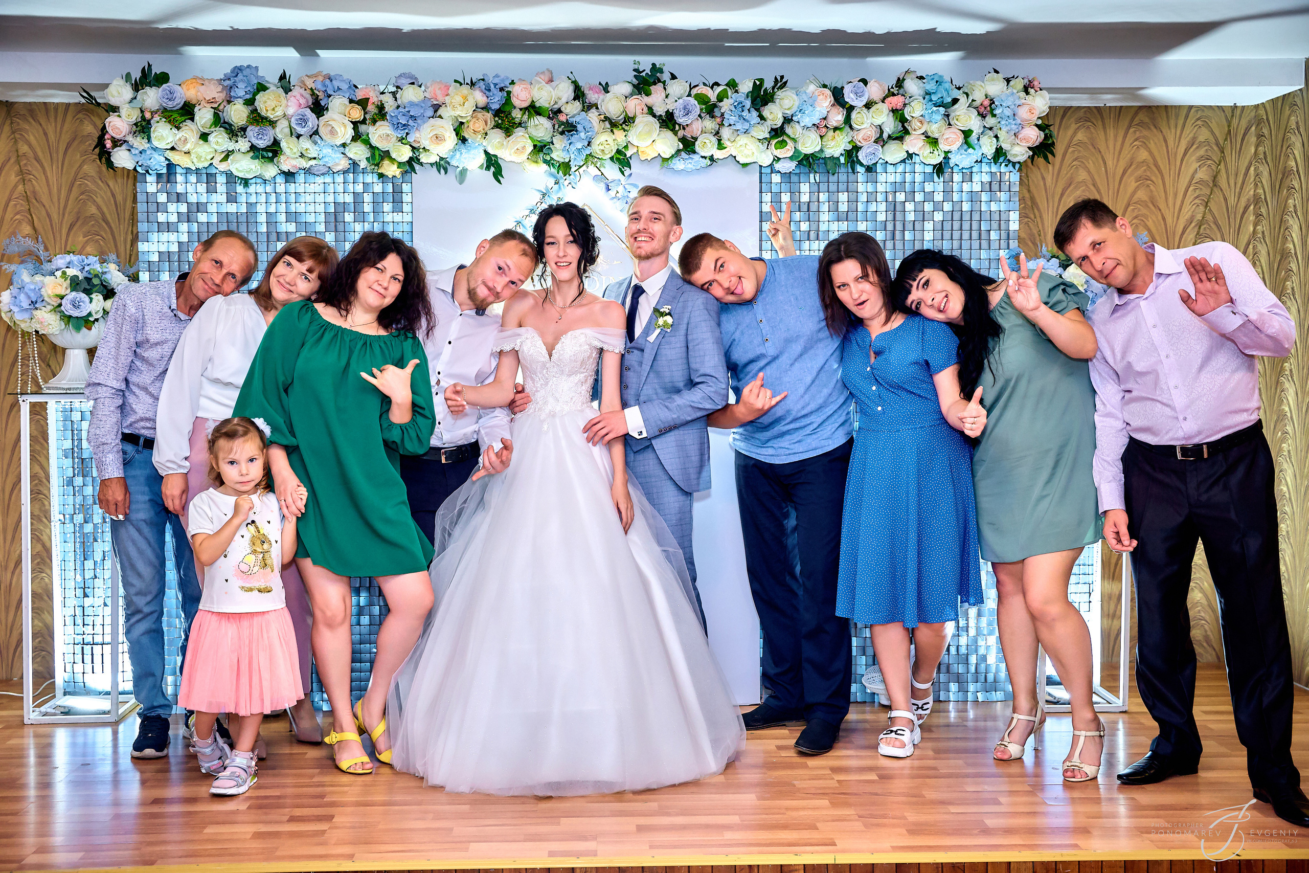 Валерий и Анна. Свадебный фотограф в Тольятти Жигулевске и Самаре Пономарев Евгений