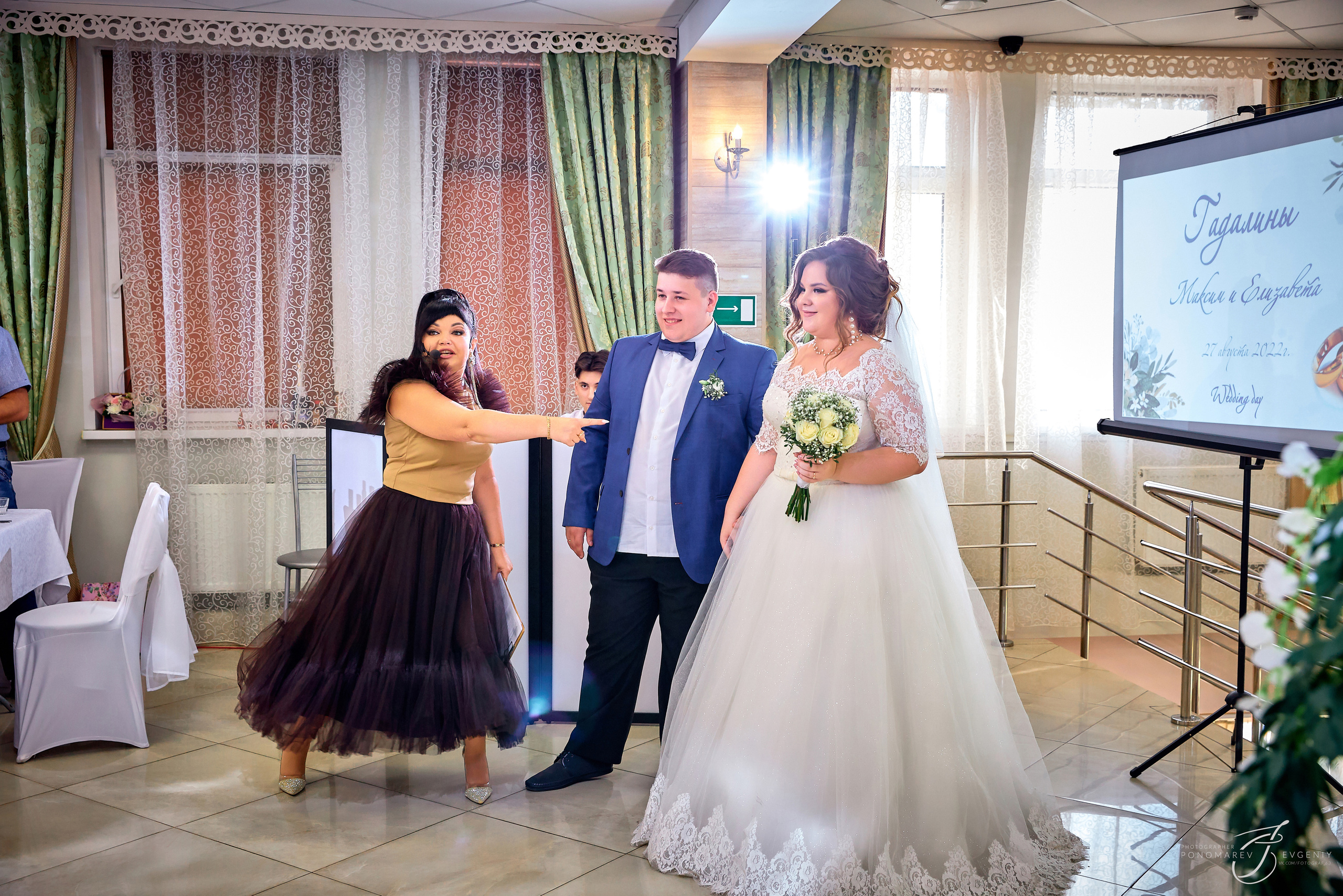 Максим и Елизавета. Свадебный фотограф в Тольятти Жигулевске и Самаре Пономарев Евгений