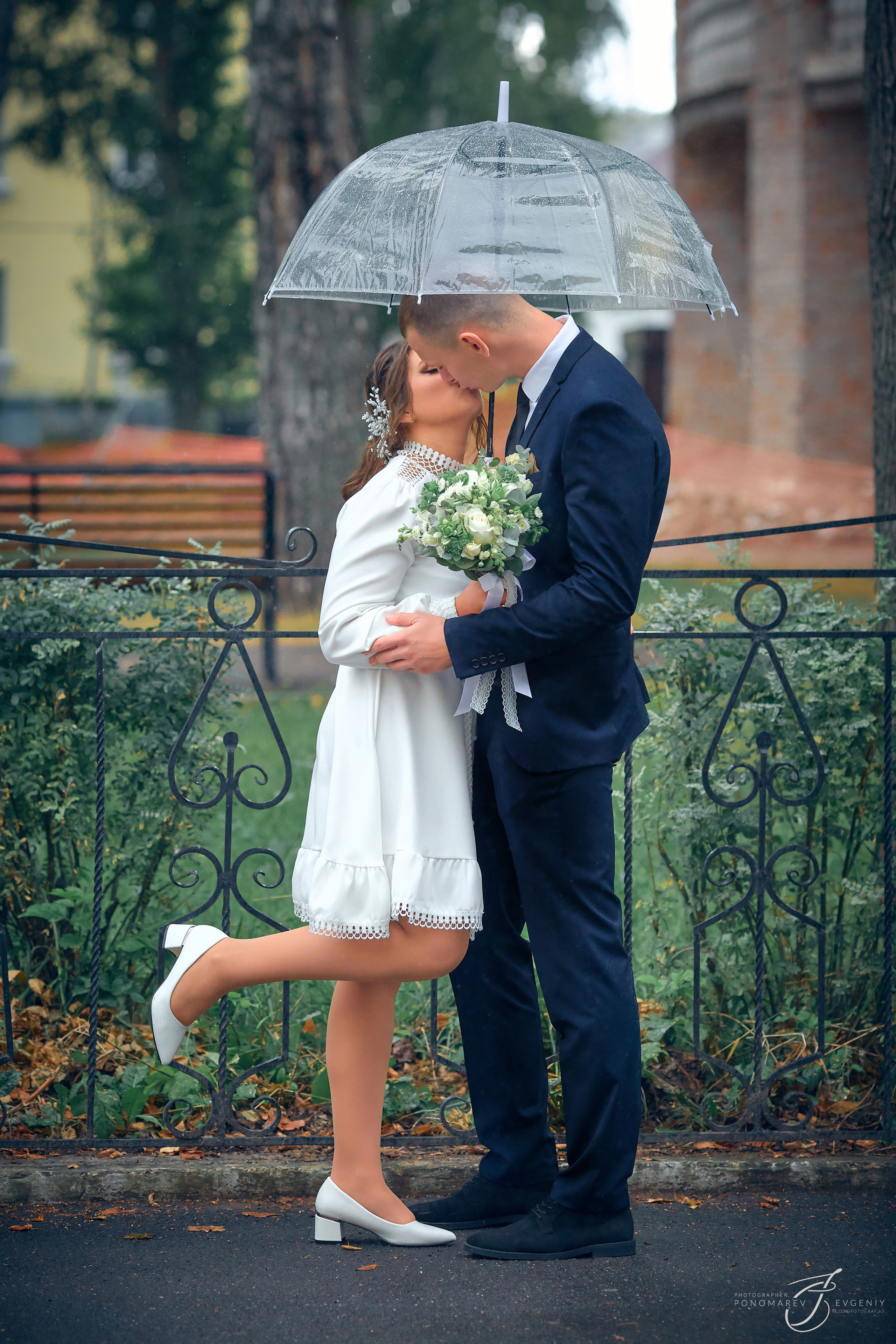 Саша и Влада. Свадебный фотограф в Тольятти Жигулевске и Самаре Пономарев Евгений