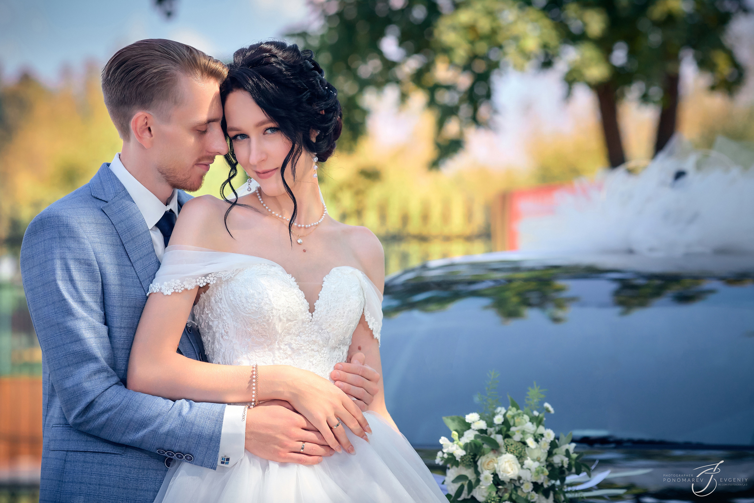 Валерий и Анна. Свадебный фотограф в Тольятти Жигулевске и Самаре Пономарев Евгений