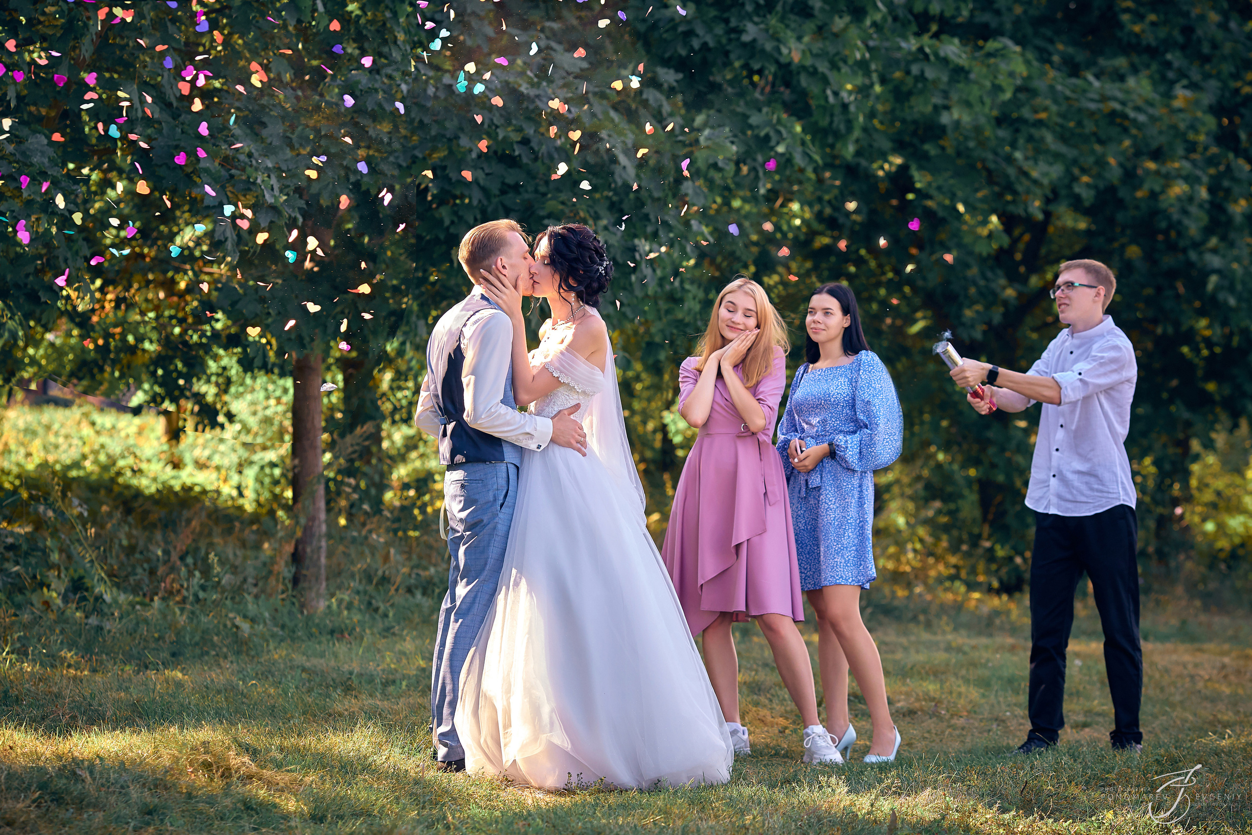 Валерий и Анна. Свадебный фотограф в Тольятти Жигулевске и Самаре Пономарев Евгений