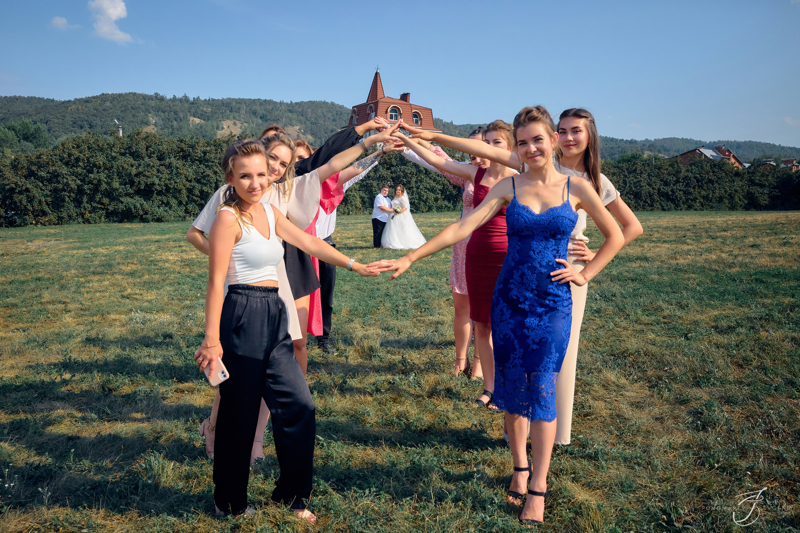 Максим и Елизавета. Свадебный фотограф в Тольятти Жигулевске и Самаре Пономарев Евгений