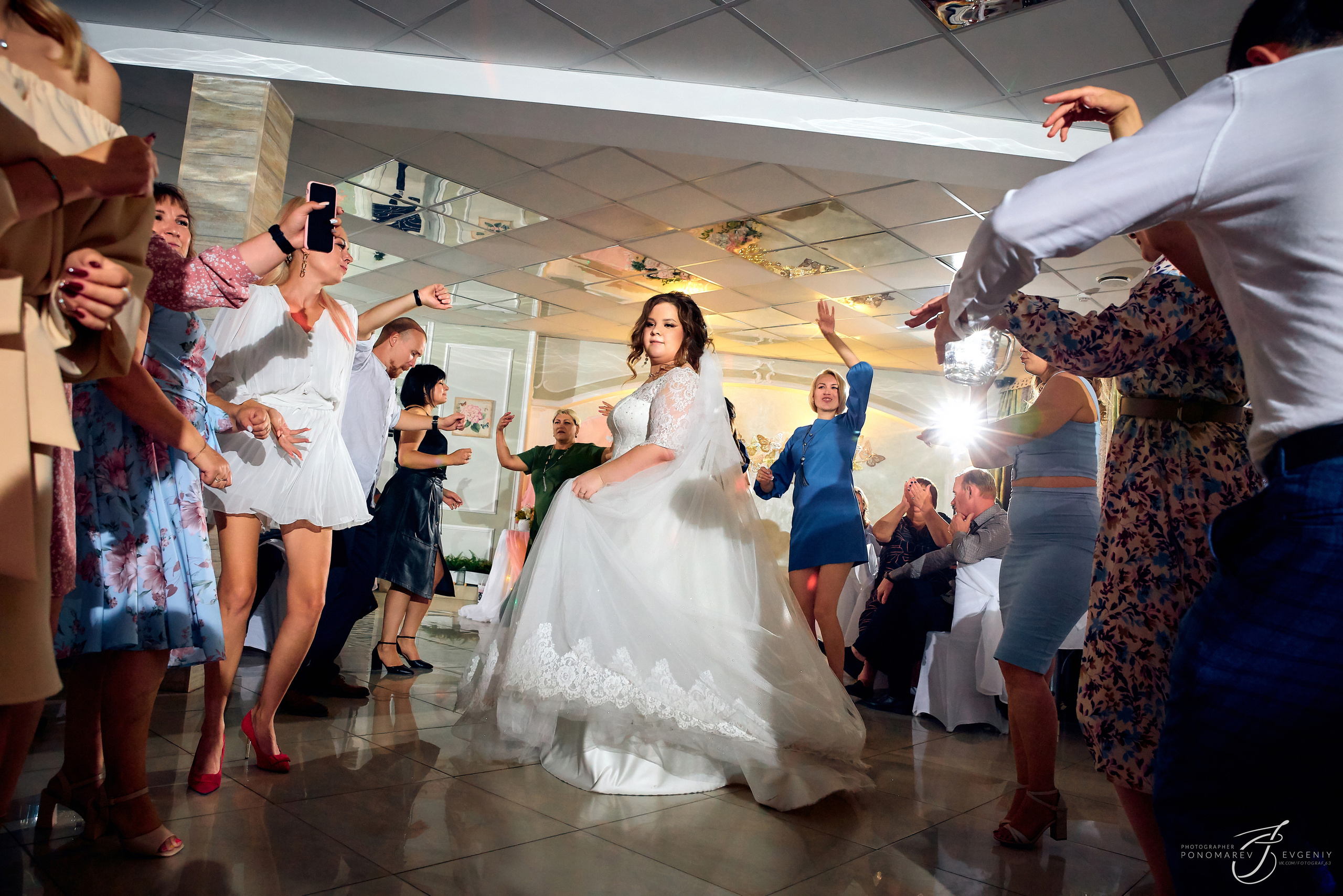 Максим и Елизавета. Свадебный фотограф в Тольятти Жигулевске и Самаре Пономарев Евгений