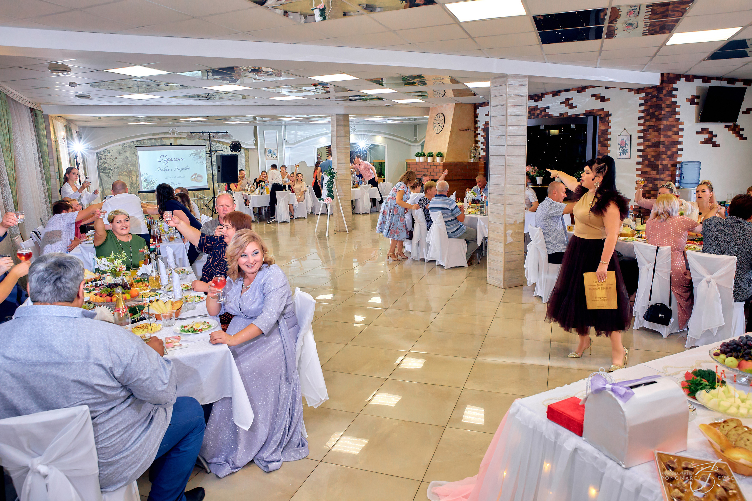 Максим и Елизавета. Свадебный фотограф в Тольятти Жигулевске и Самаре Пономарев Евгений