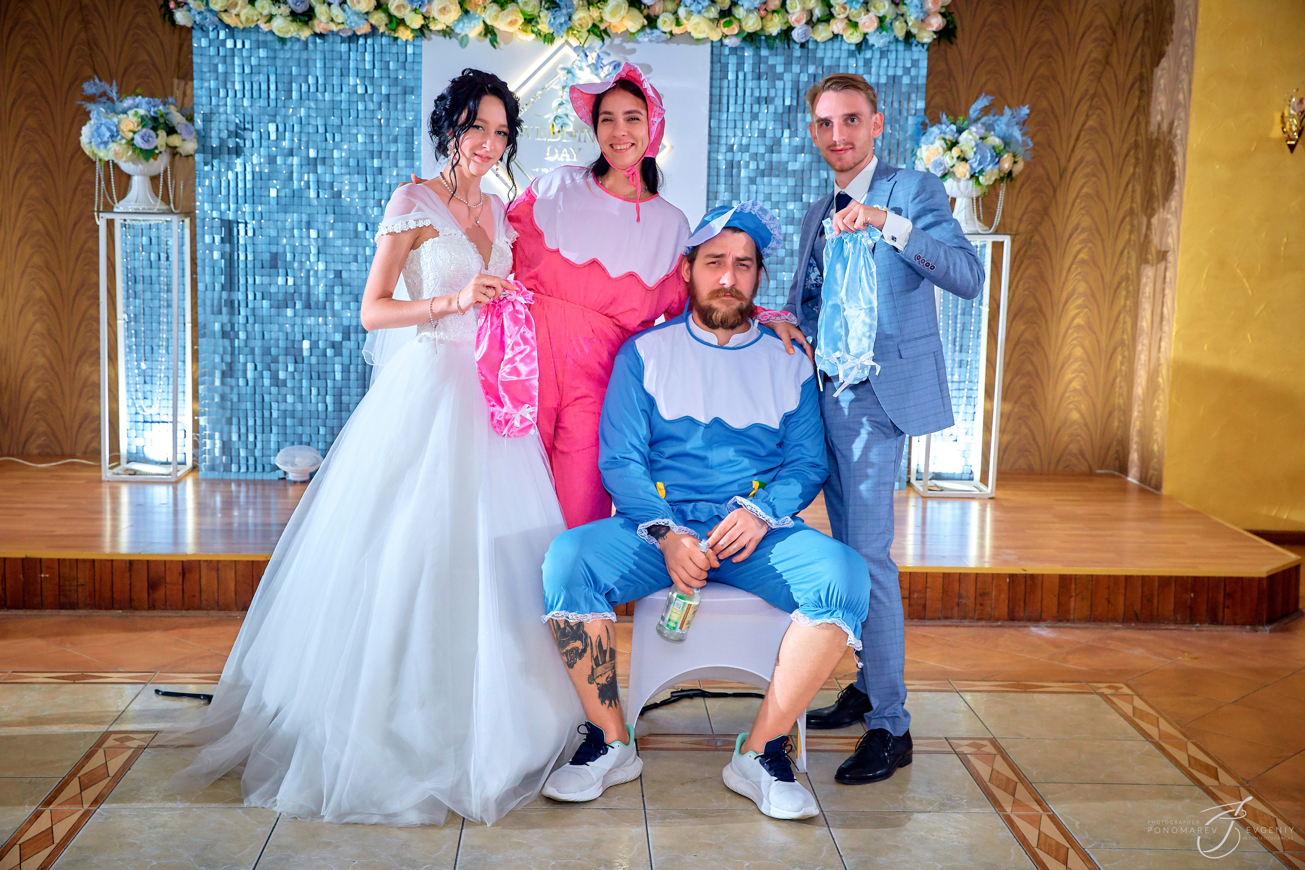 Валерий и Анна. Свадебный фотограф в Тольятти Жигулевске и Самаре Пономарев Евгений