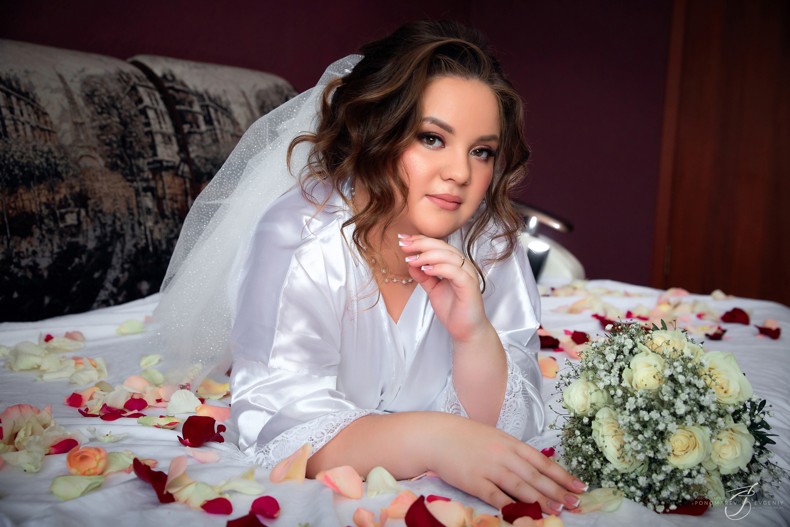 Максим и Елизавета. Свадебный фотограф в Тольятти Жигулевске и Самаре Пономарев Евгений