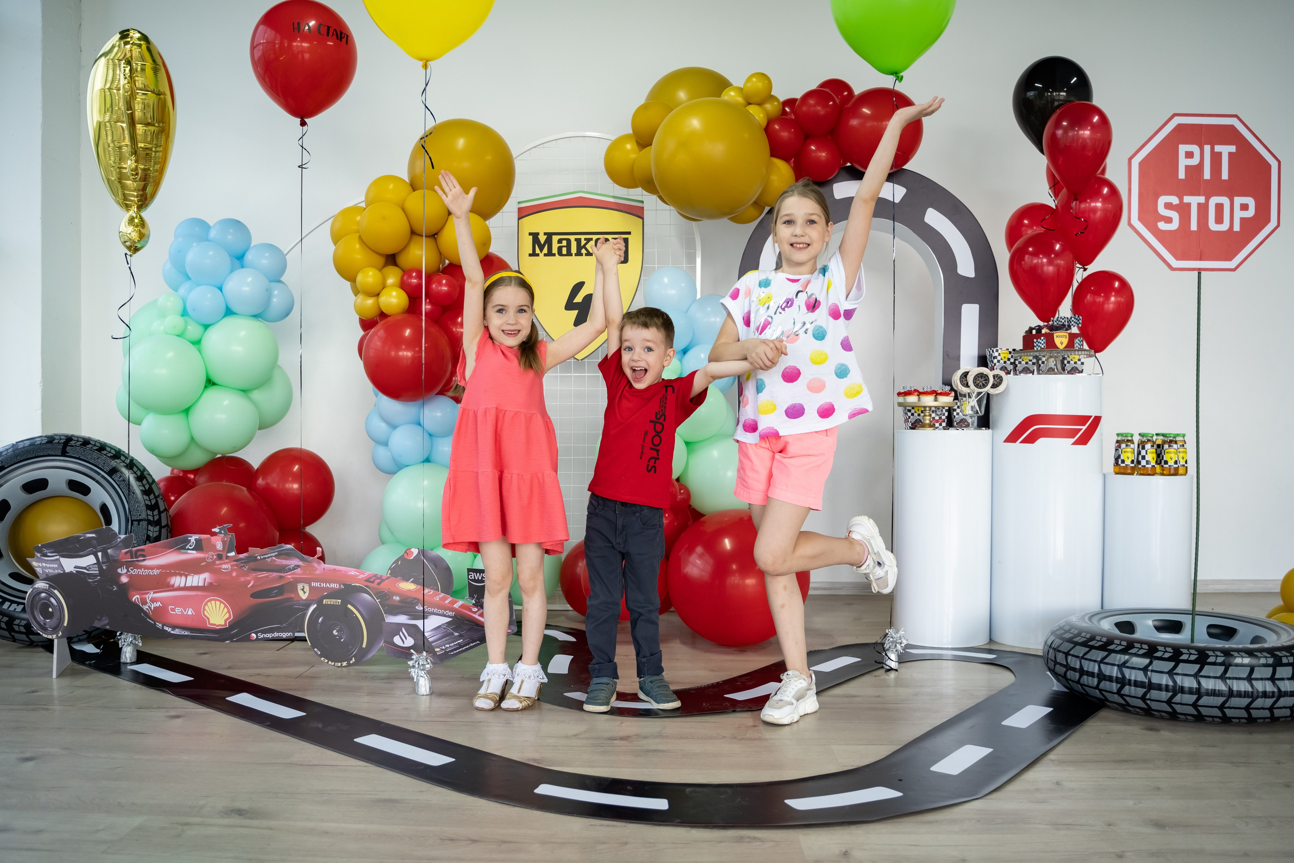 FERRARI вечеринка. Фотограф в Одинцово, Москве