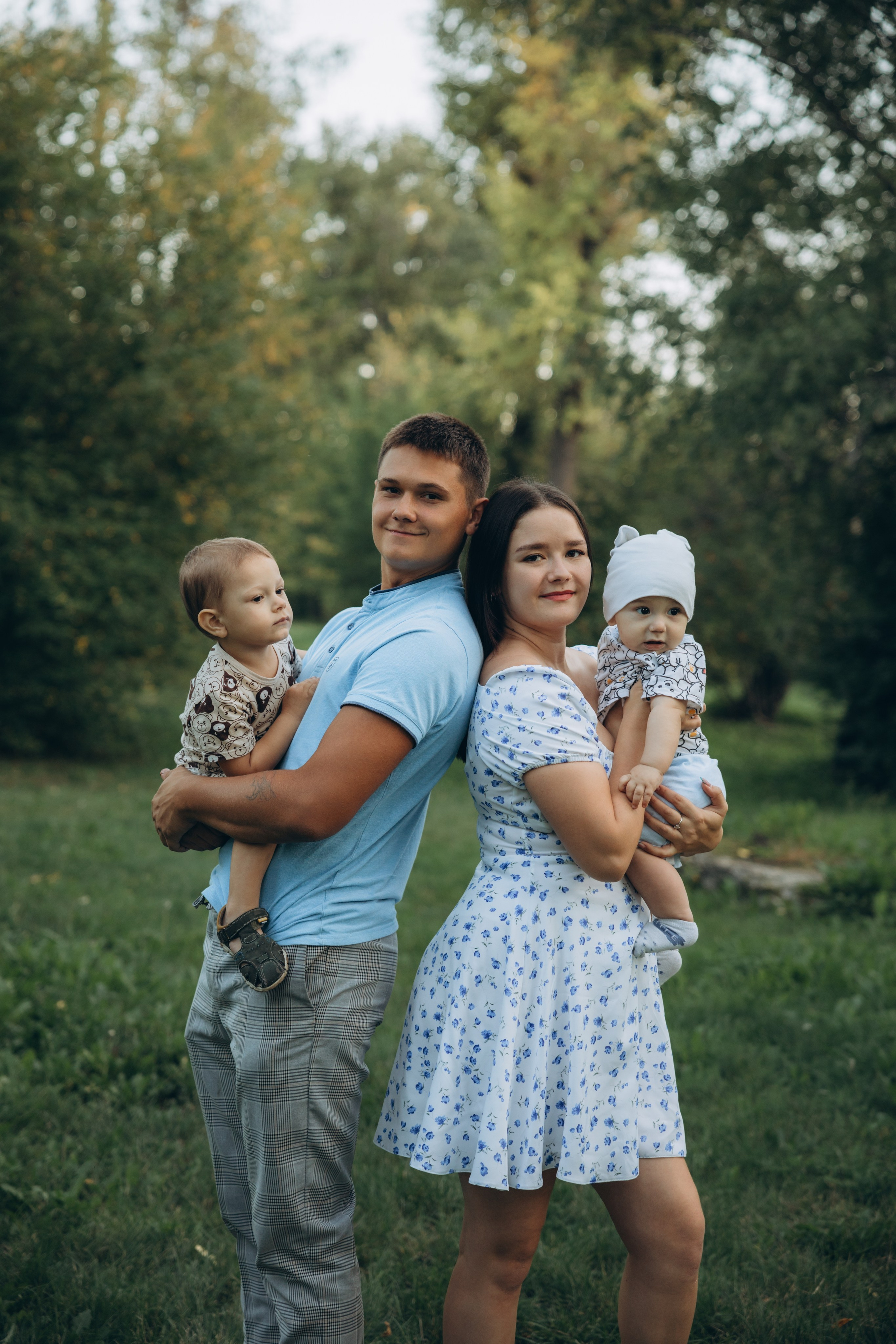 В ЦПКиО. Свадебный, семейный фотограф в Иркутске Светлана Макаричева
