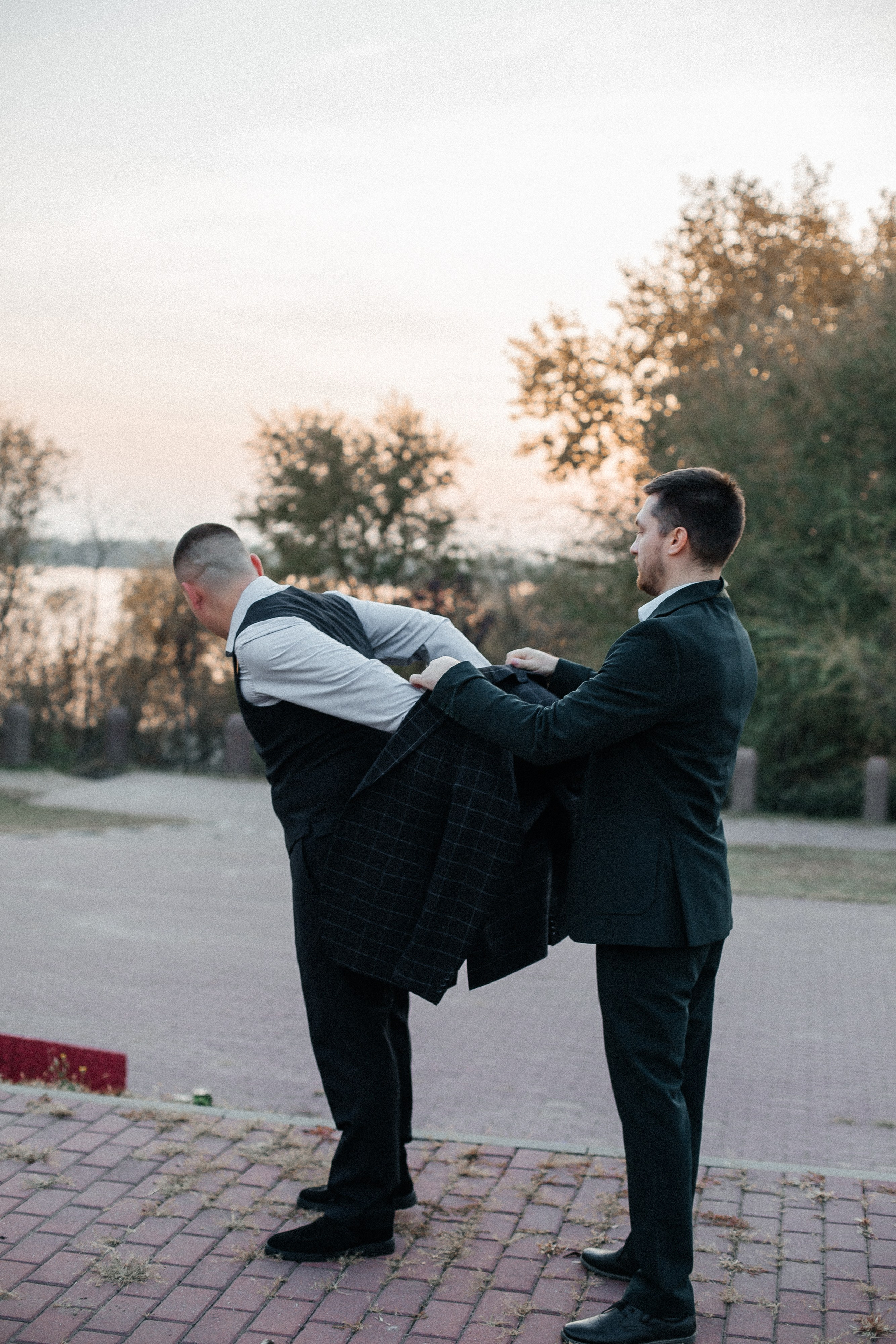 Саша и Рома