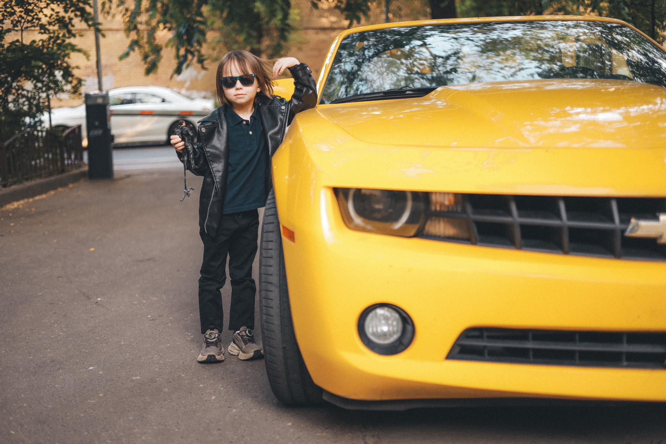 Знакомство с Bumblebee 🐝. Мария Бриль семейный и детский Lifestyle фотограф Москва