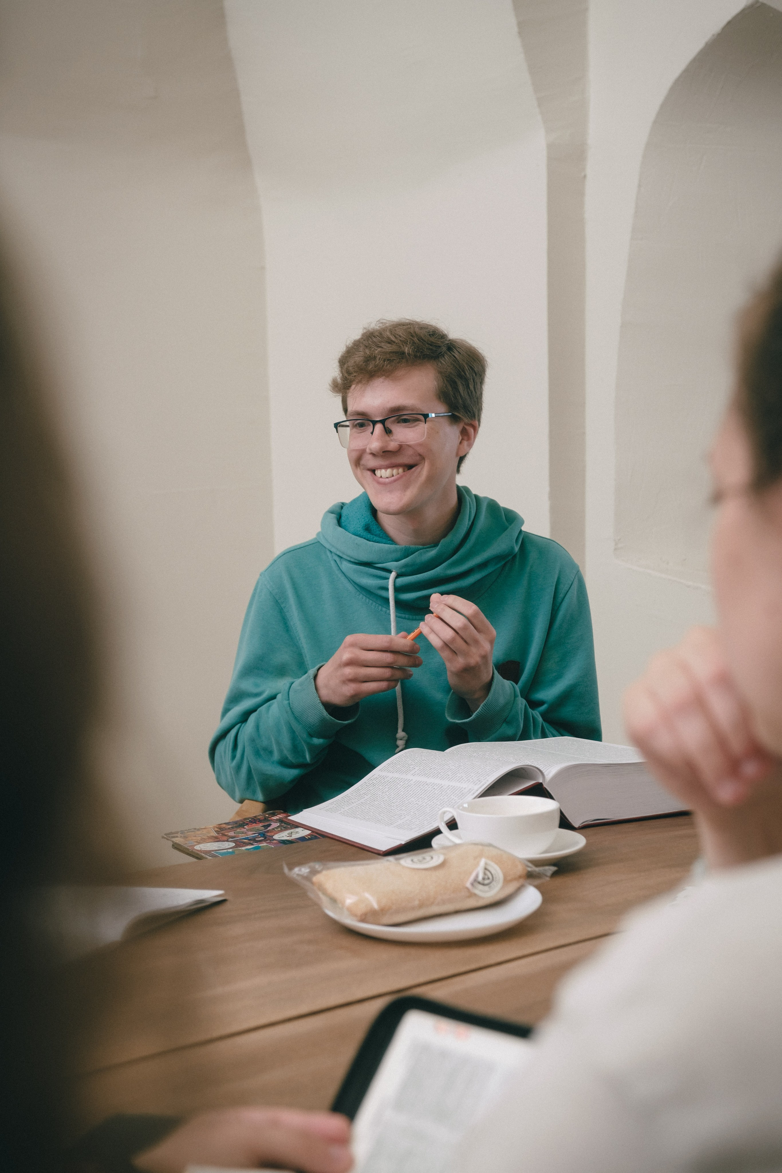 Библейский завтрак 04.06.2024. Фотограф в Москве Максим Скоробогатов