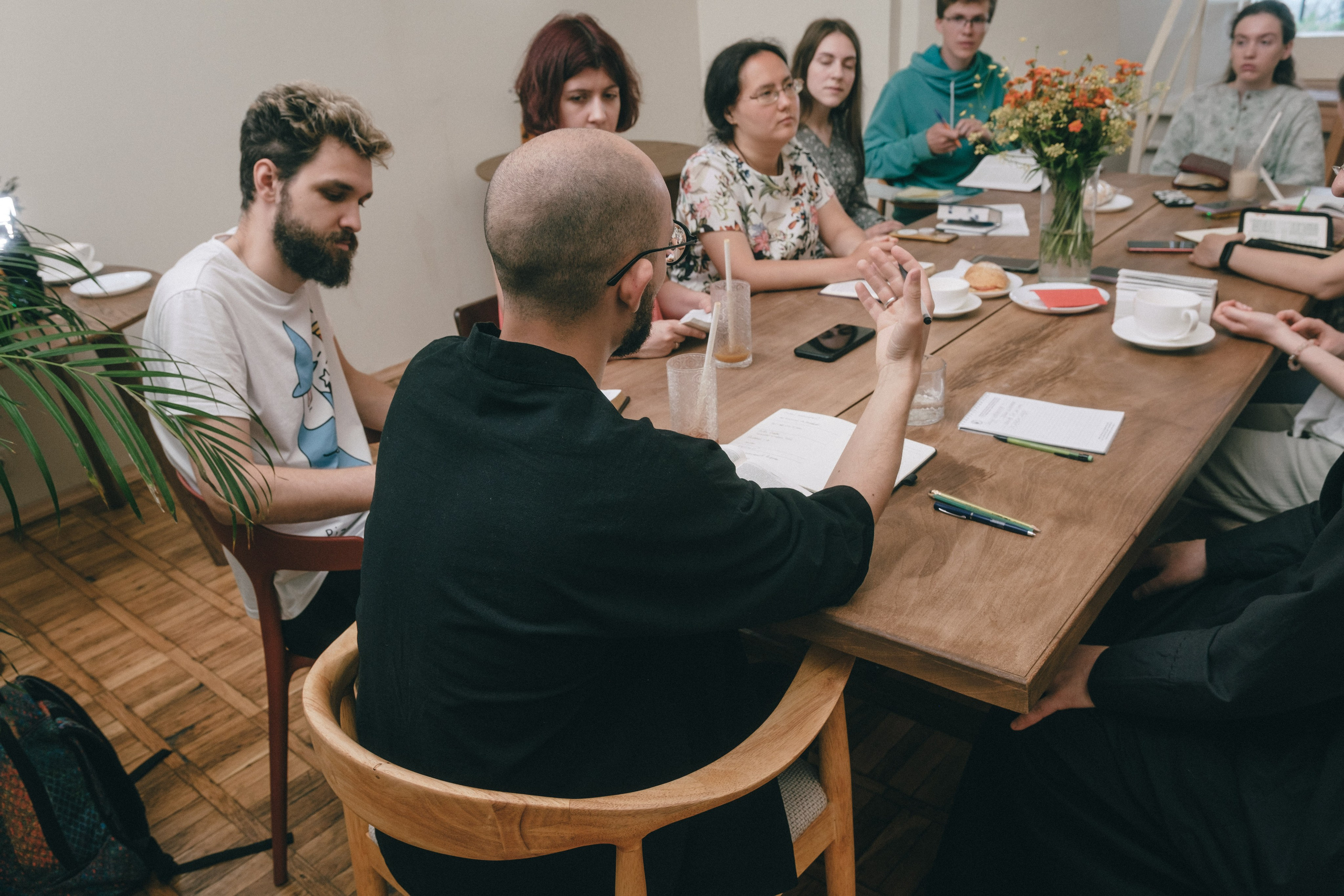 Библейский завтрак 04.06.2024. Фотограф в Москве Максим Скоробогатов