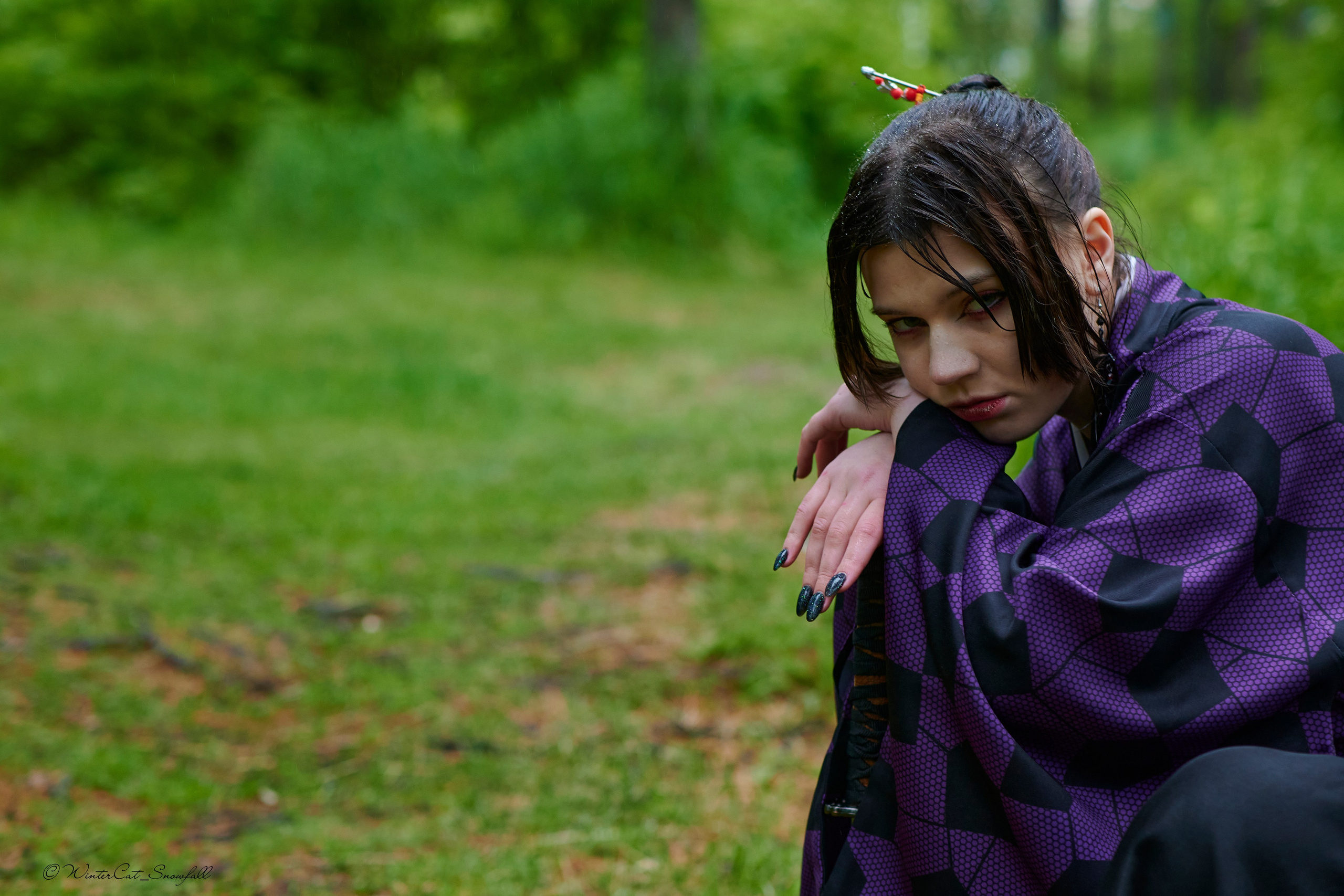 Самурай, парк 30.06 (Лика). Портретный и репортажный фотограф в Магадане Андрей Нефедов WinterCatPhoto