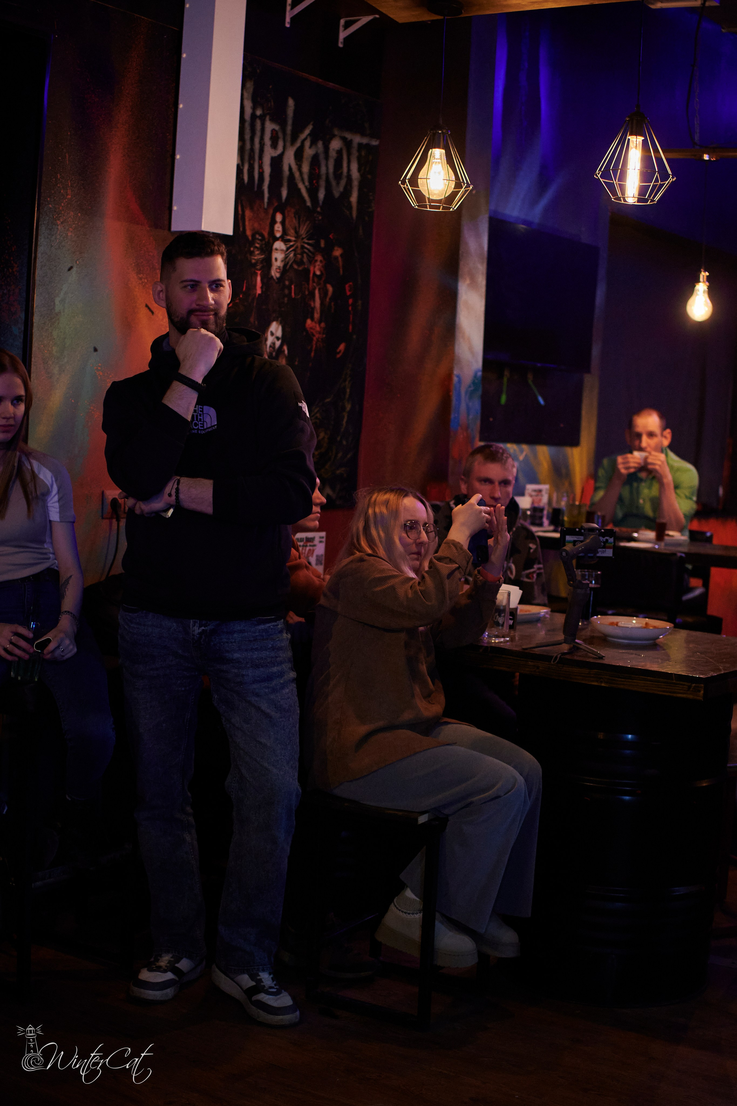 День Рождения Честер Четыре Года. Портретный и репортажный фотограф в Магадане Андрей Нефедов WinterCatPhoto