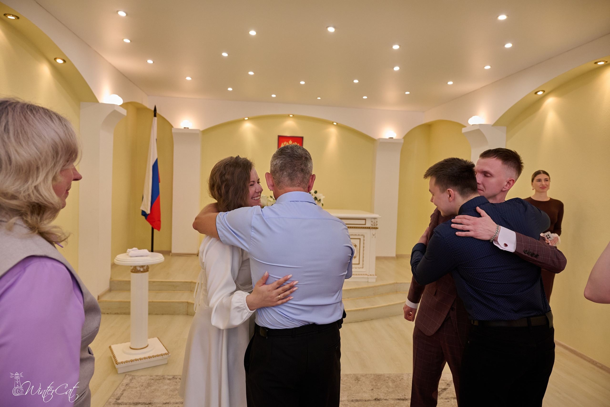 Свадьба Алёны и Сергея 25.07.26. Портретный и репортажный фотограф в Магадане Андрей Нефедов WinterCatPhoto