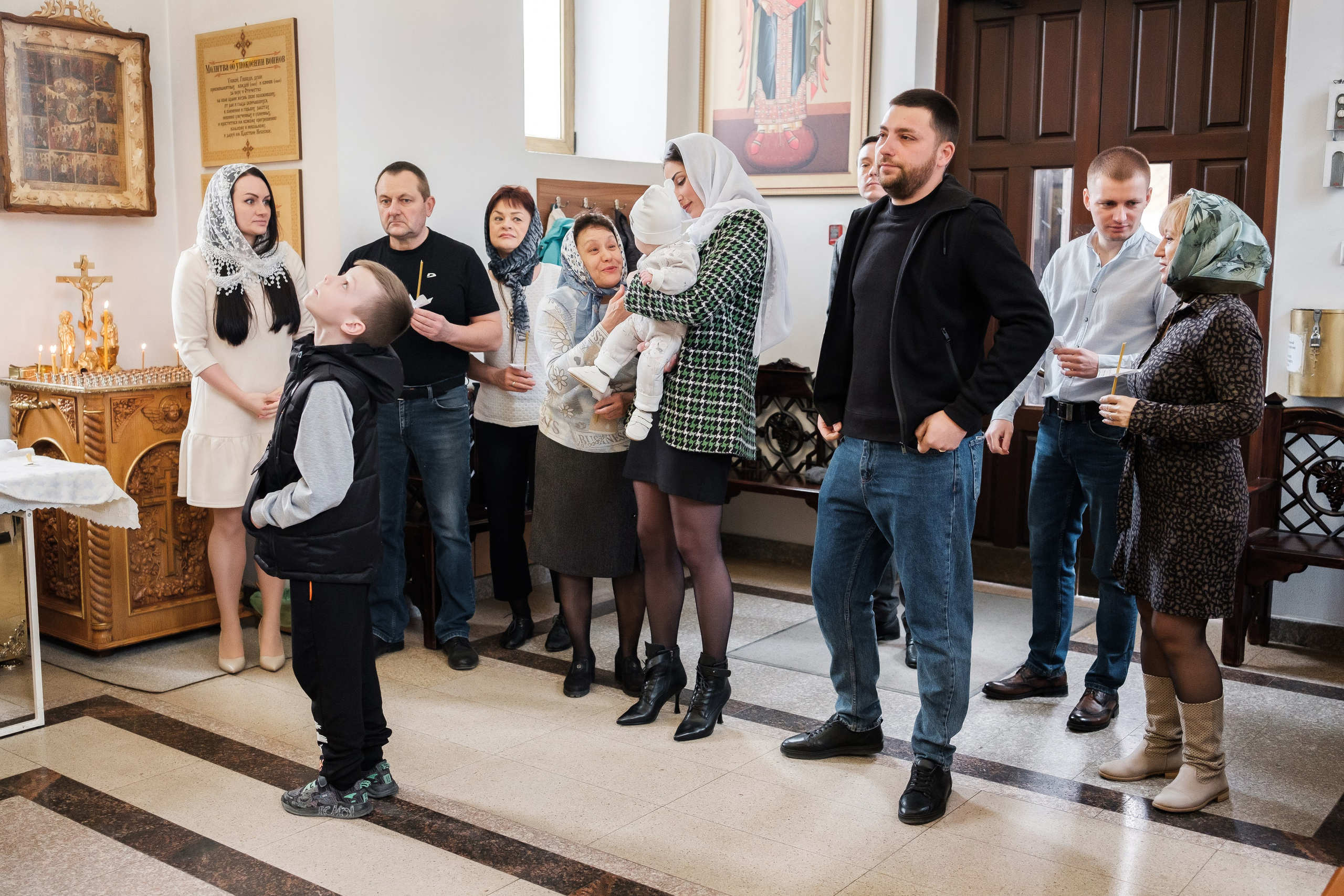 Крещение 25 марта 2023. Свадебный фотограф | репортаж | праздники | крещение