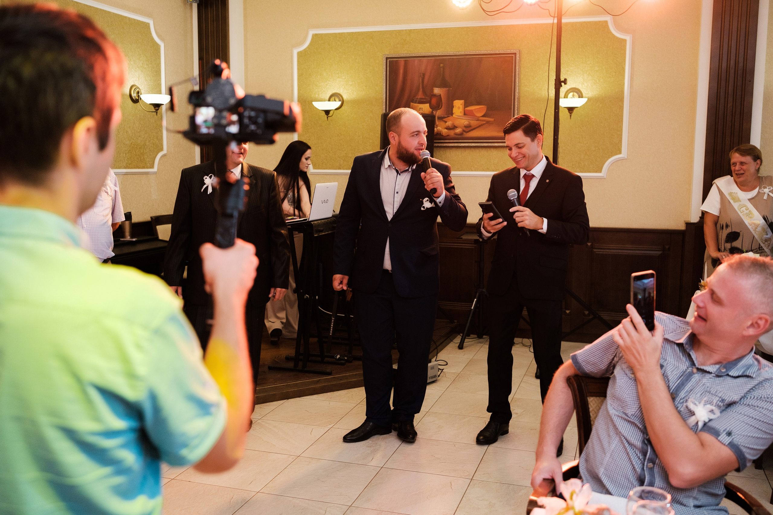 Виктор и Анна. Свадебный фотограф | репортаж | праздники | крещение