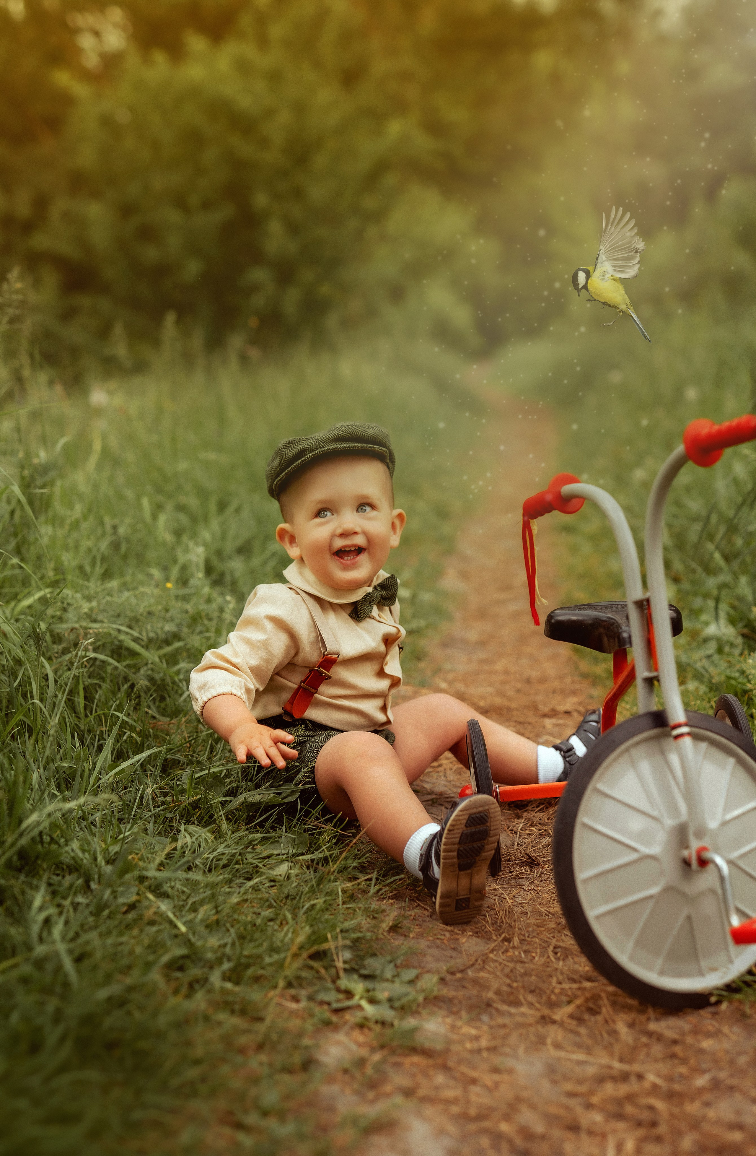 «Велосипед». Детский и семейный фотограф в г. Ачинск Надежда Мелиоранская