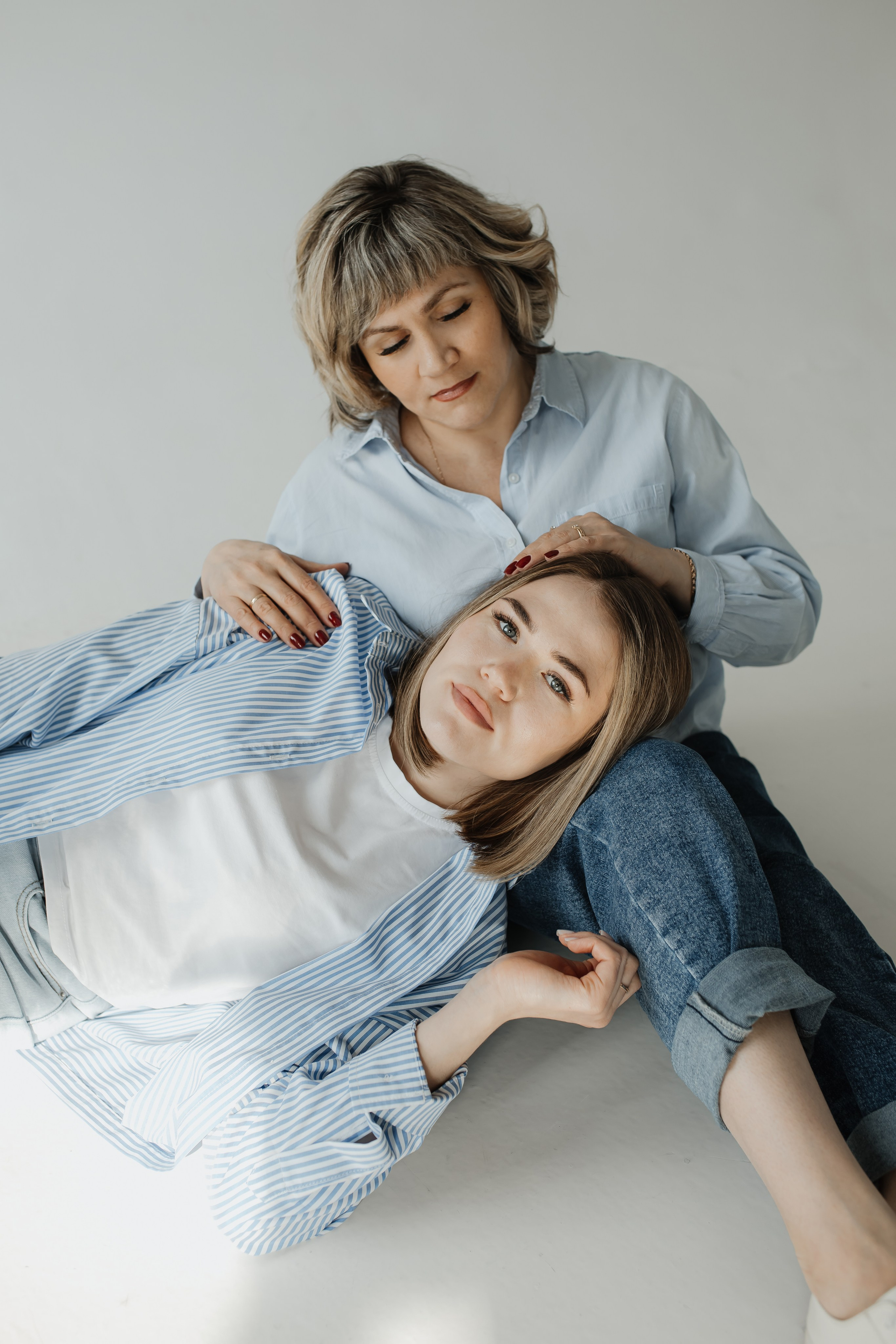 МамаДочь. Фотограф Arina Elatova