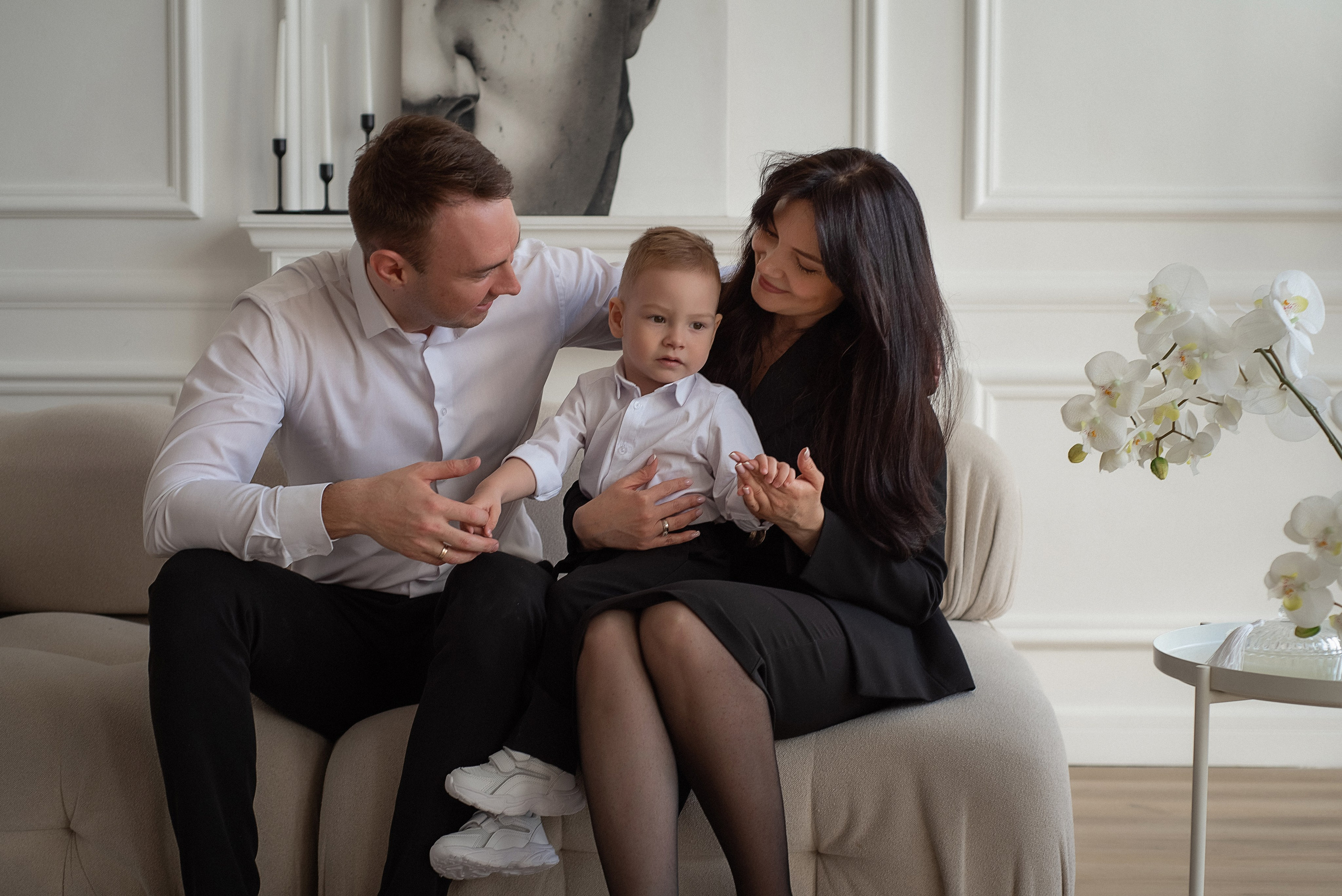 Семейные фотосессии. Фотограф Анастасия ГУДКОВА