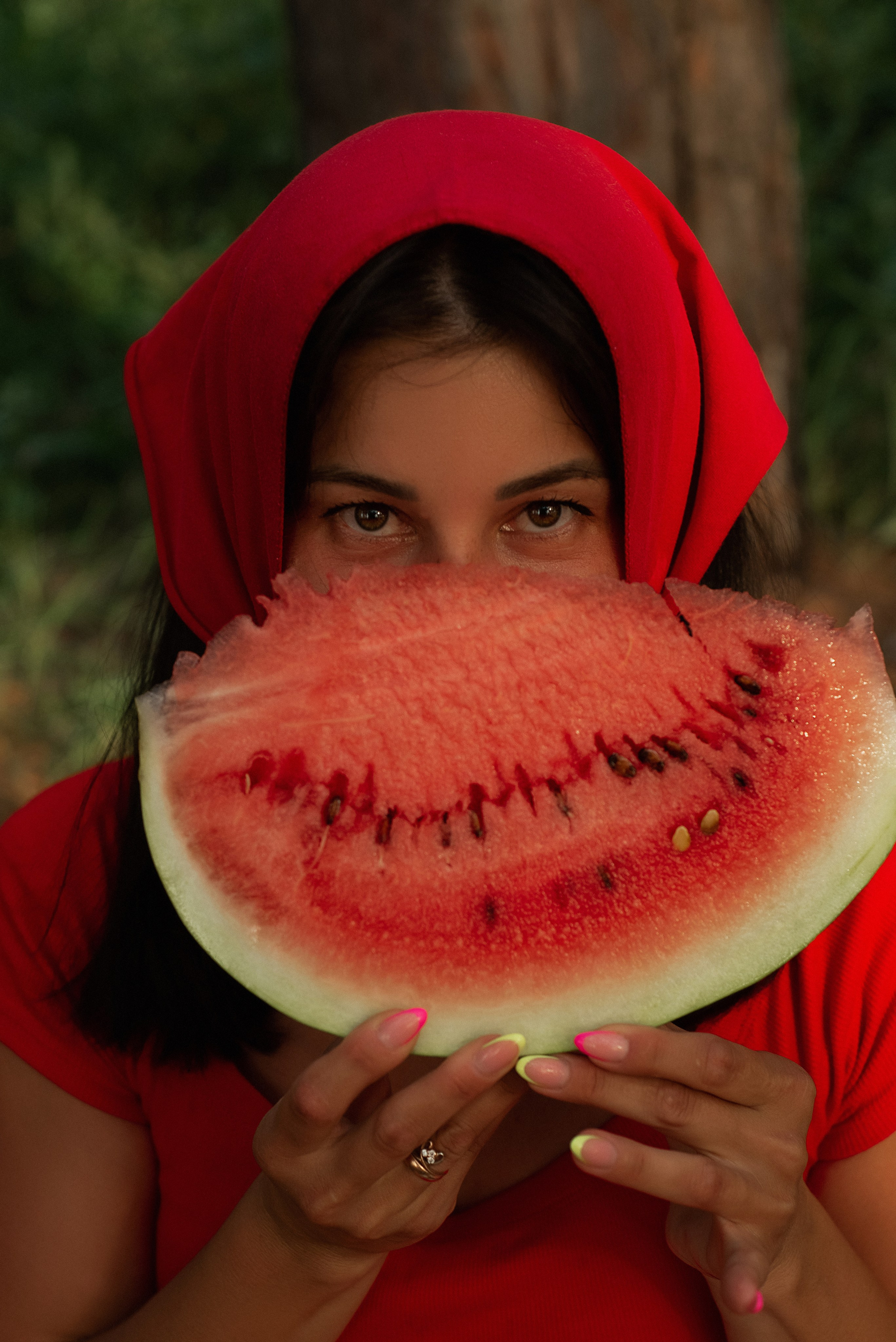 Женский портрет. Фотограф Анастасия ГУДКОВА