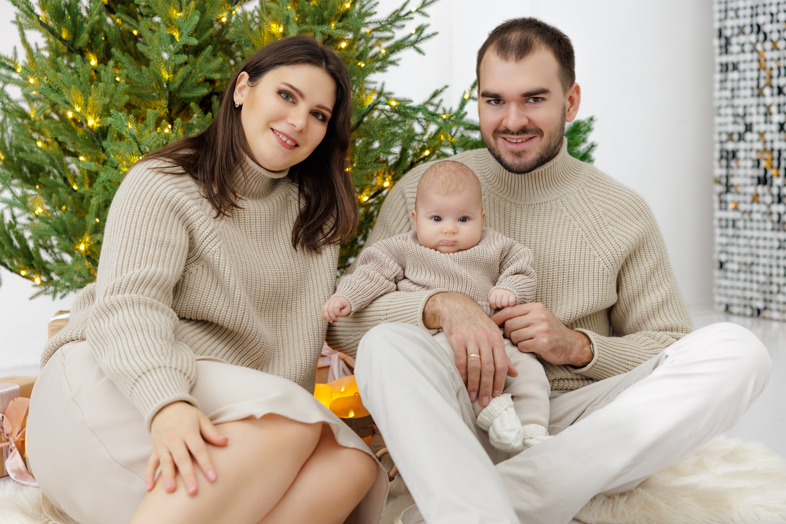 Первый Новый год!. Виктория Зудина — фотограф в Москве