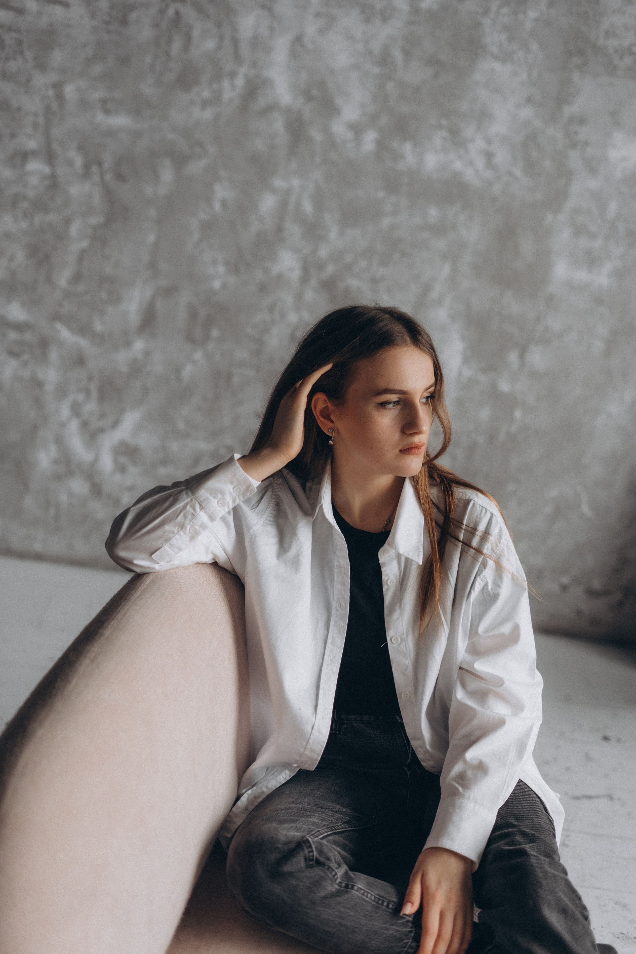 Портретная индивидуальная фотосессия в Москве. Фотограф Москва Виктория-Антуанетта