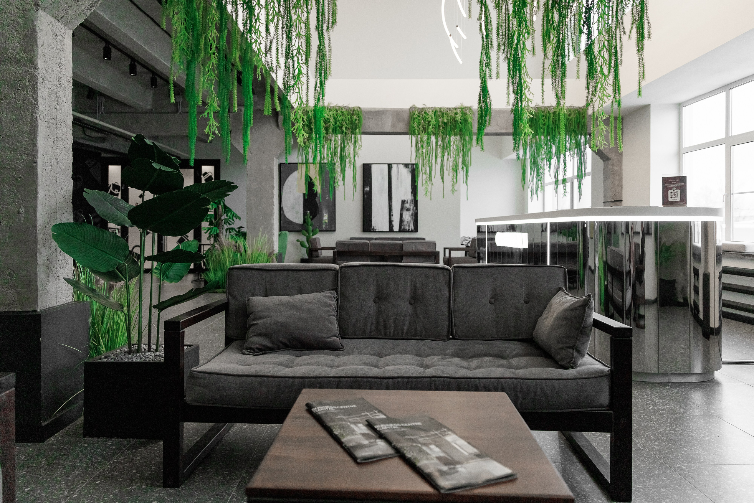 Интерьер бизнес-пространства «Фабрика-6». Интерьерный, предметный фуд-фотограф в Нижнем Новгороде Наталья Латыпова