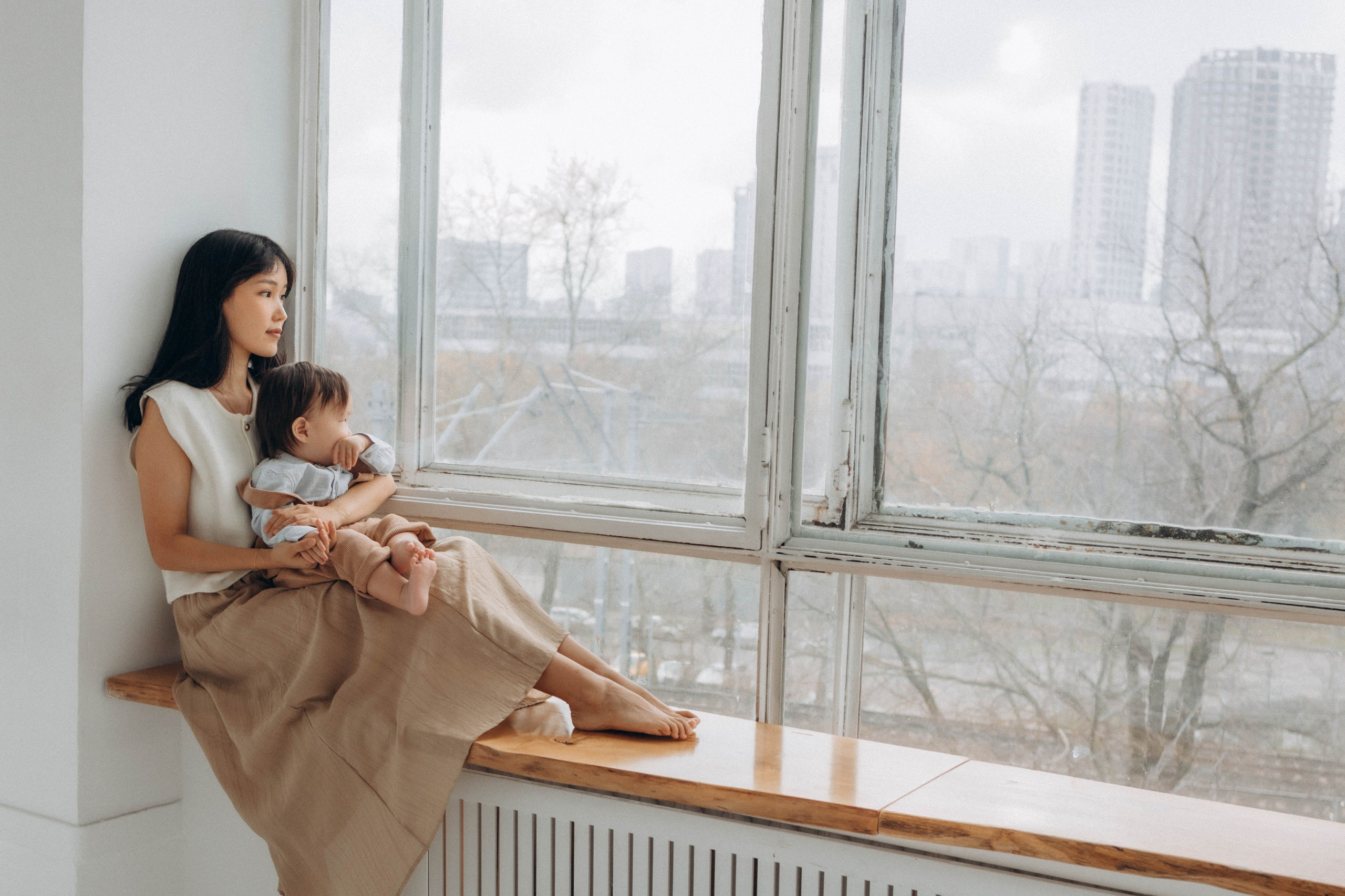 Одним весенним днем. Семейный и женский фотограф в Москве Коновалова Олеся