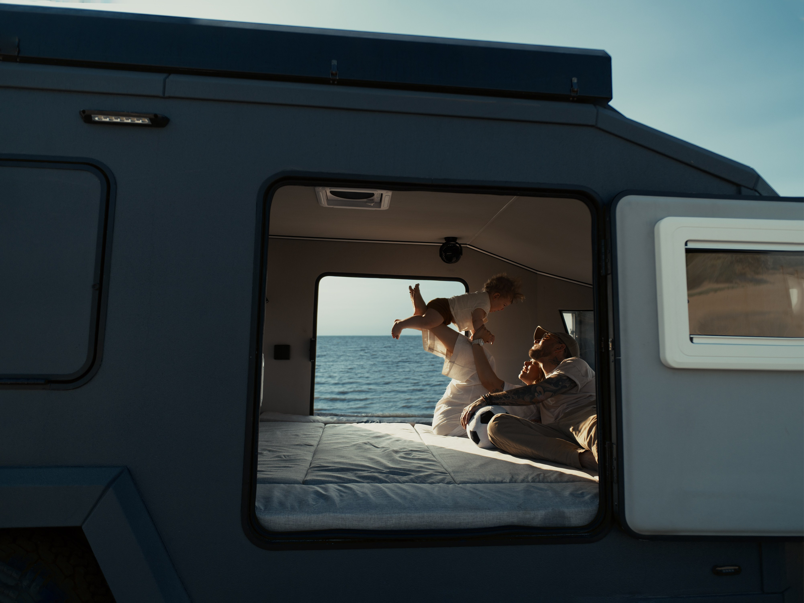 Дом на колесах. ФОТОГРАФ ИВАН СЕЛИВАНОВ