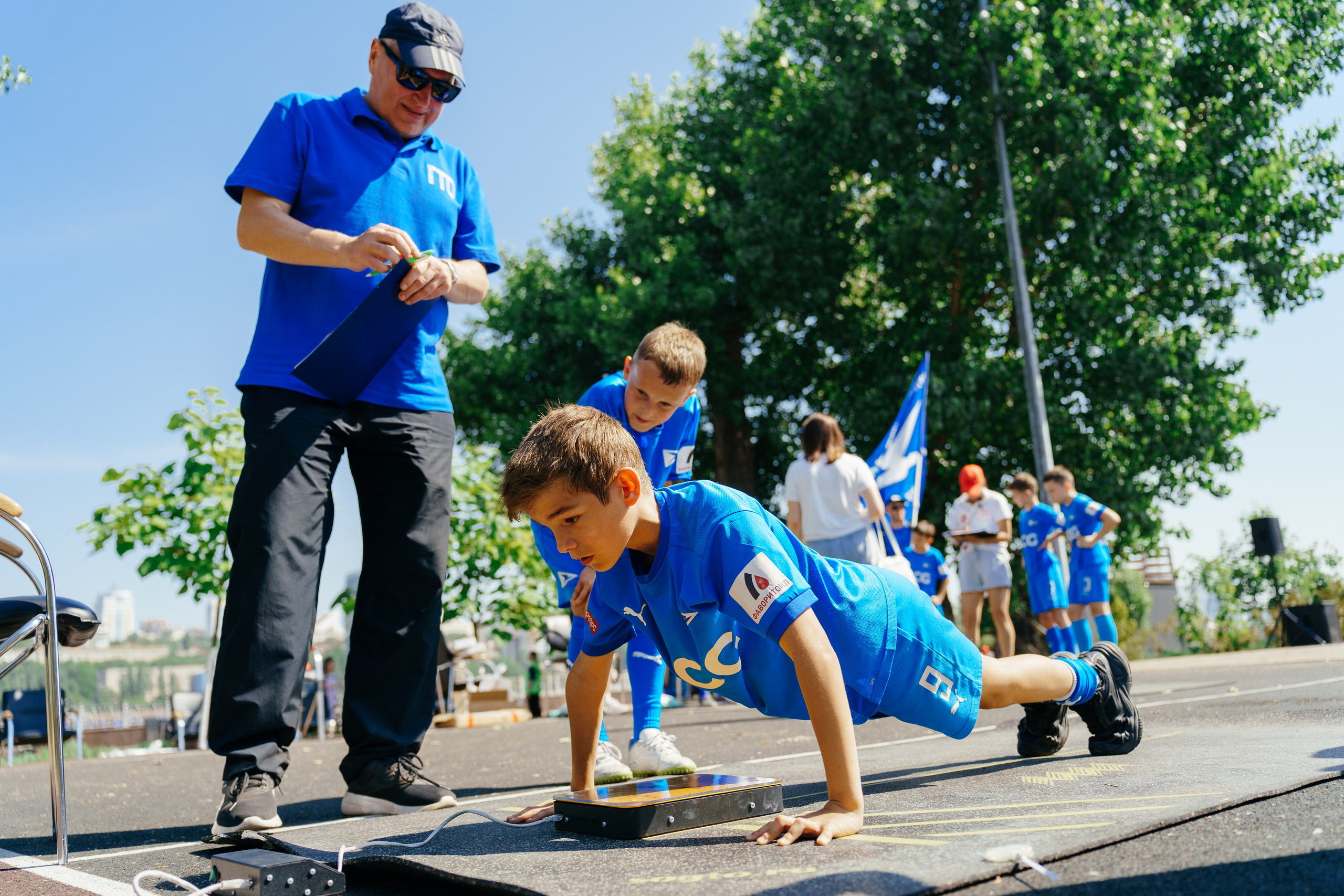 Зеленый марафон. ФОТОГРАФ ИВАН СЕЛИВАНОВ