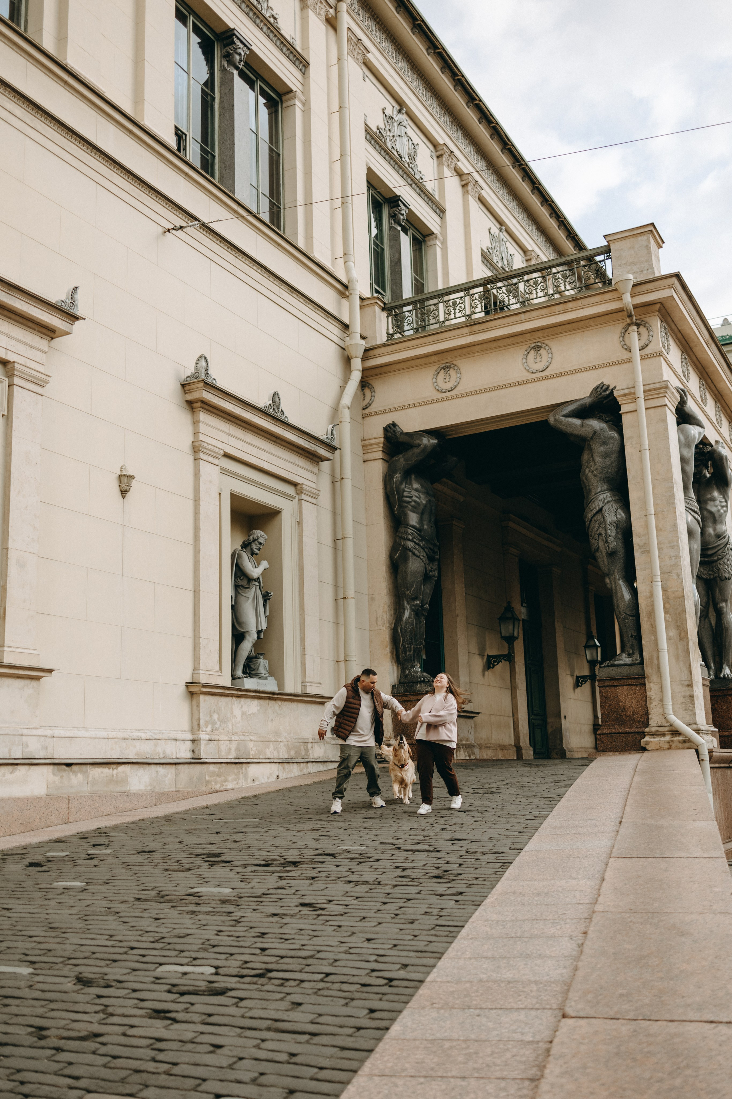 Бетти и ее семья. Фотограф — Анималист | Санкт-Петербург