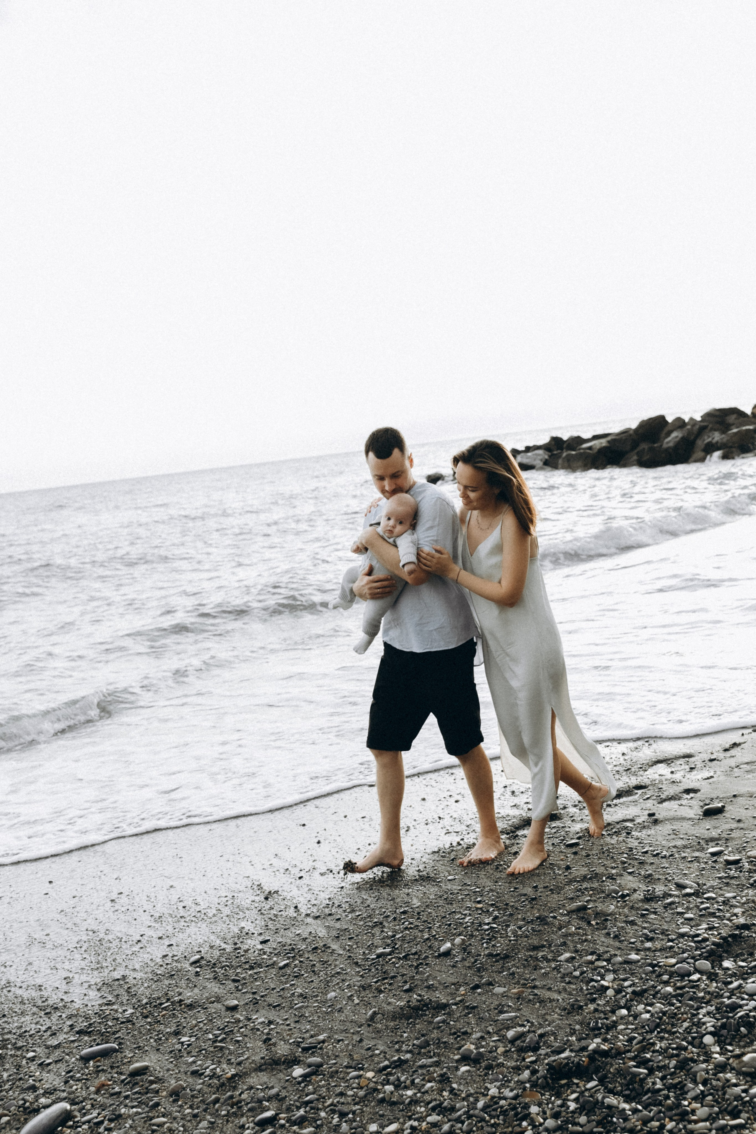 Алексей, София и Федя. Фотограф Сочи Адлер Красная Поляна Ошутина Анастасия