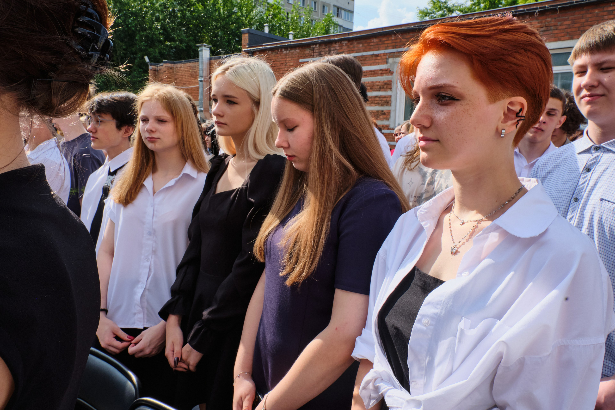 Выпускной. Goncharov Tim