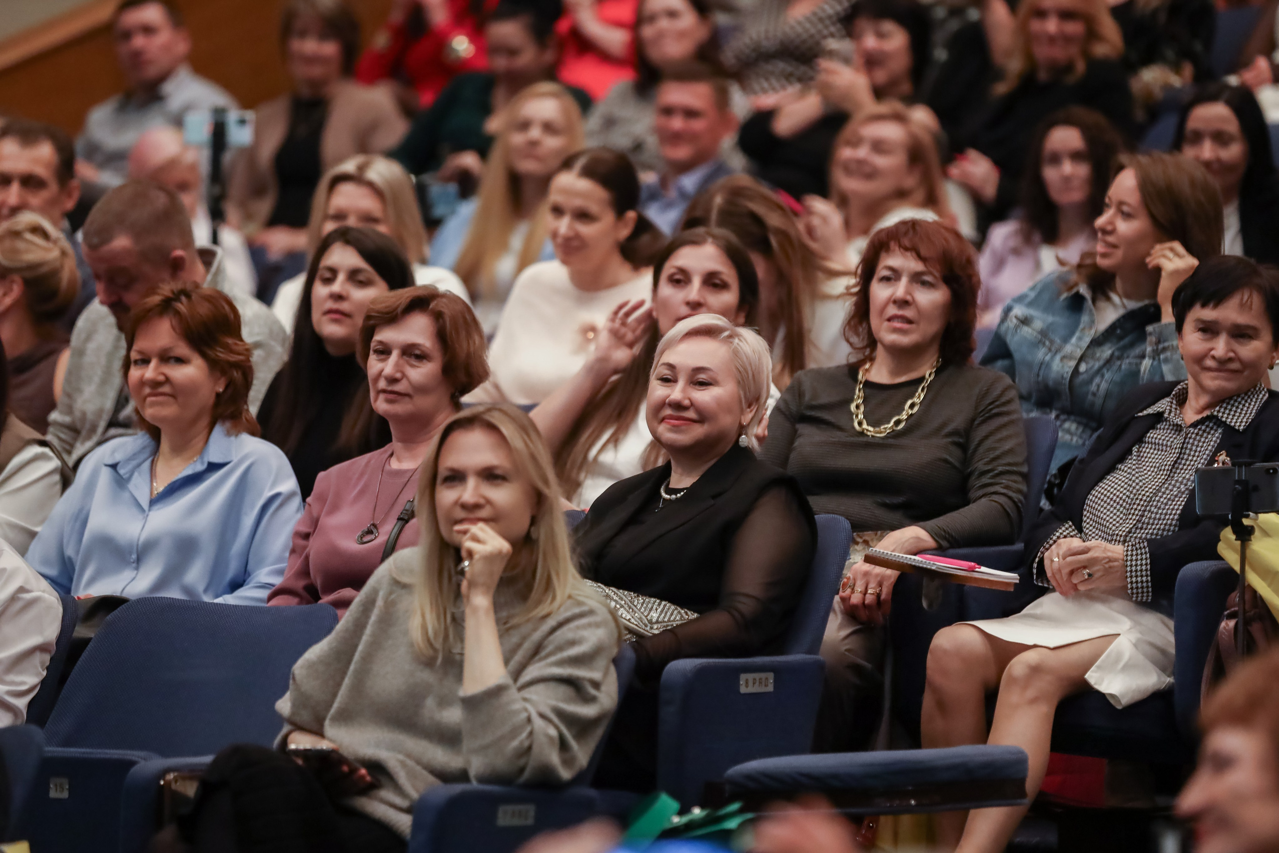 NSP Большая конференция. Фотограф Антон Чупринин