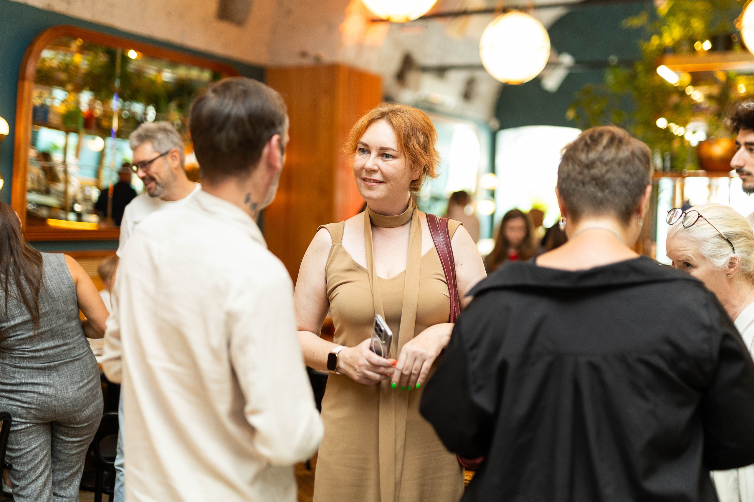 Пресс-завтраки архитектурного бюро LH47. Фотограф Родион Нарудинов